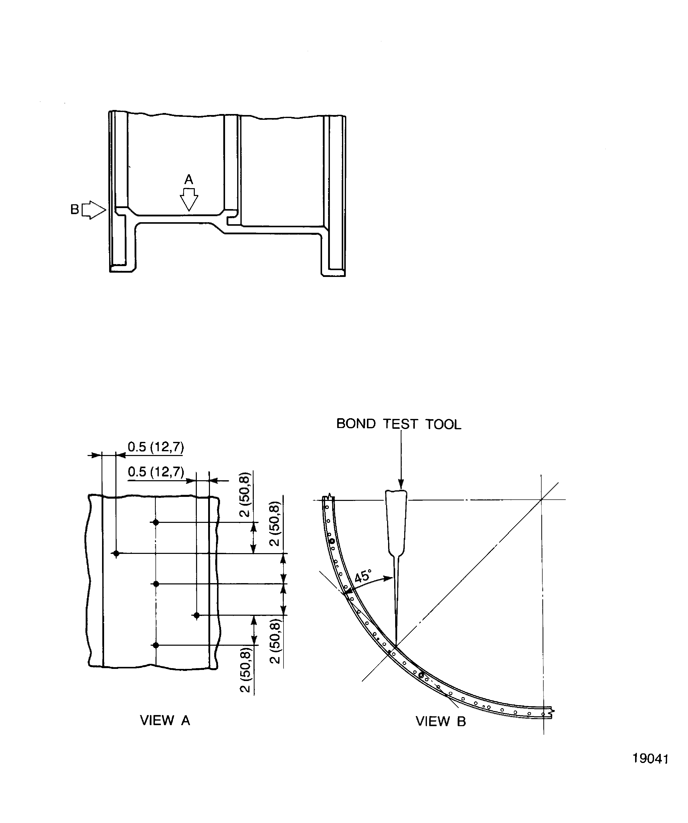 Repair Details and Dimensions