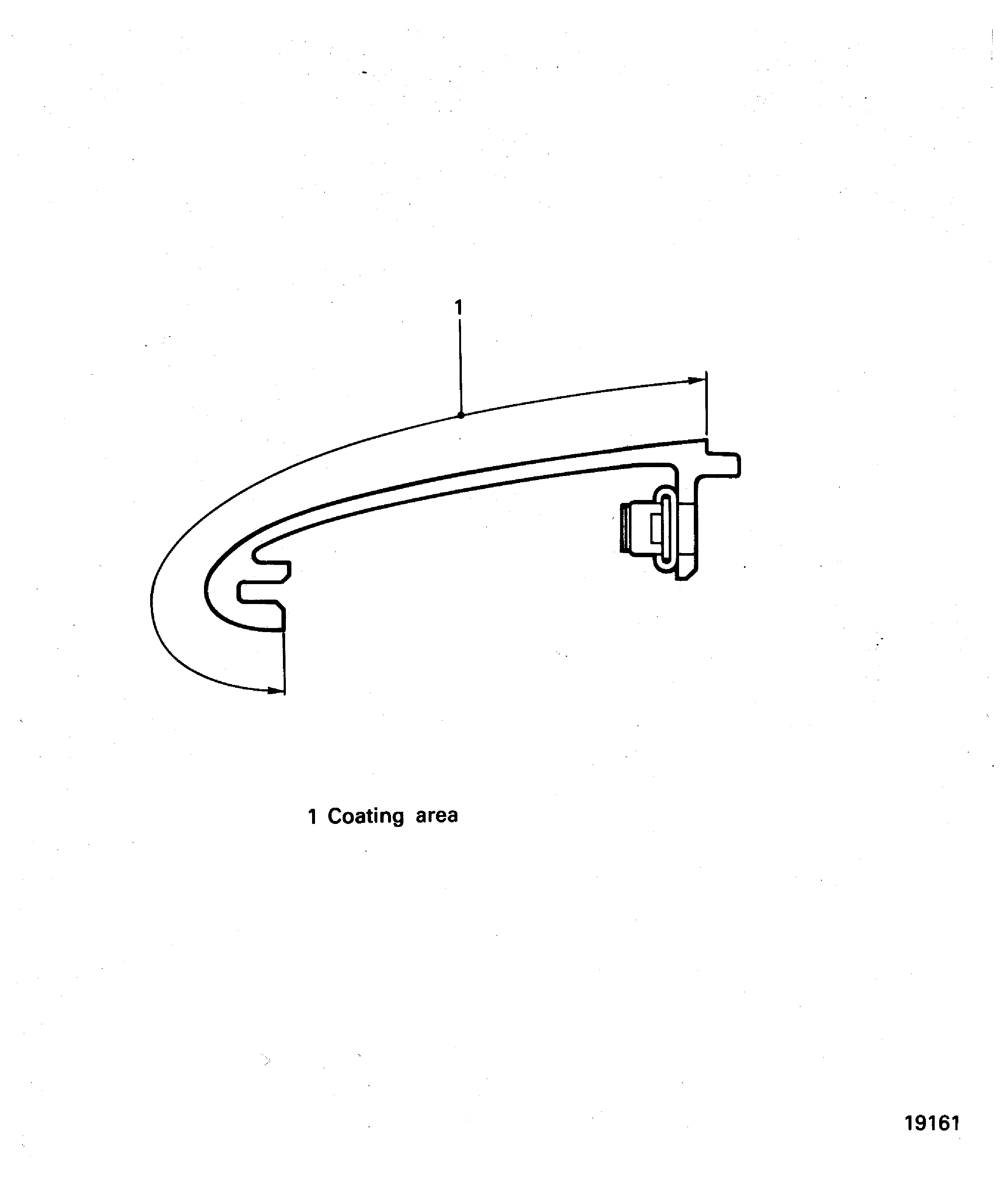 Splitter fairing assembly - coating area