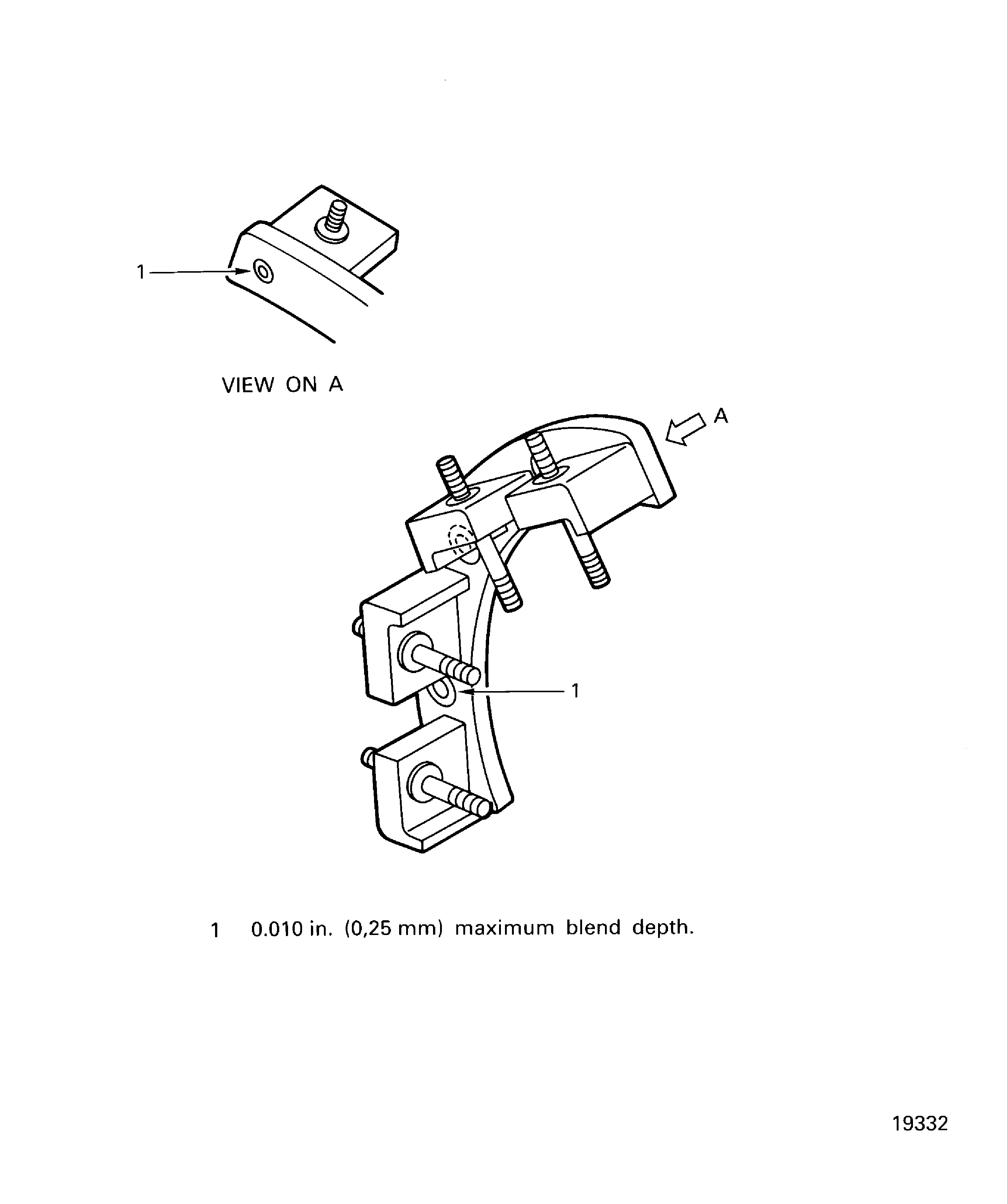 Repair Details and Dimensions