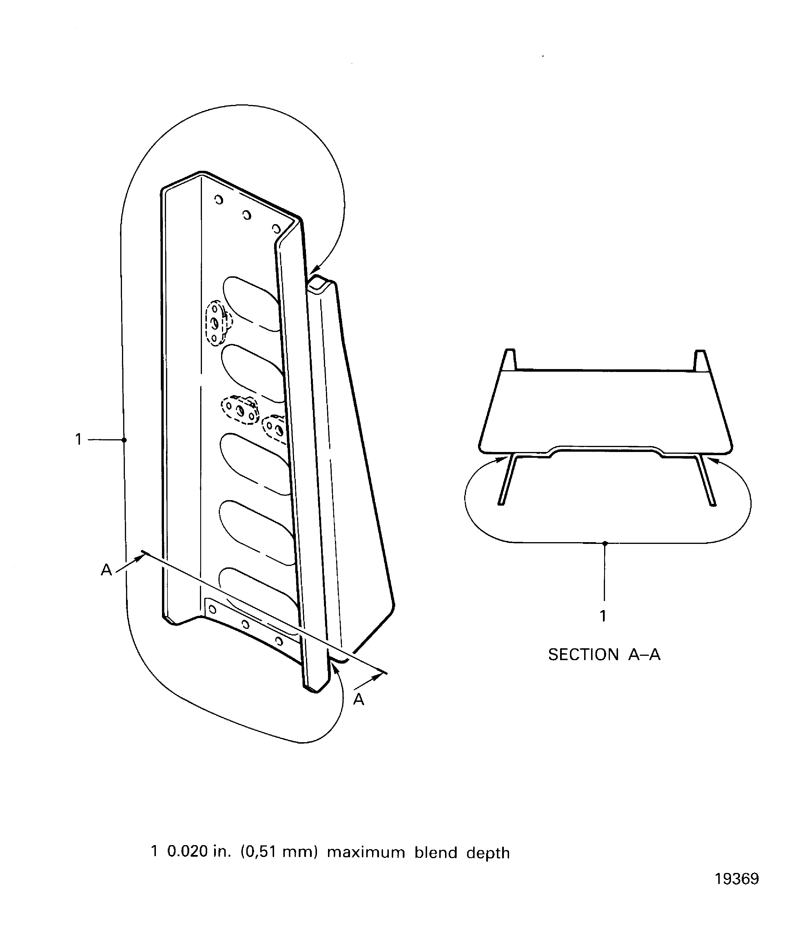 Repair Details and Dimensions