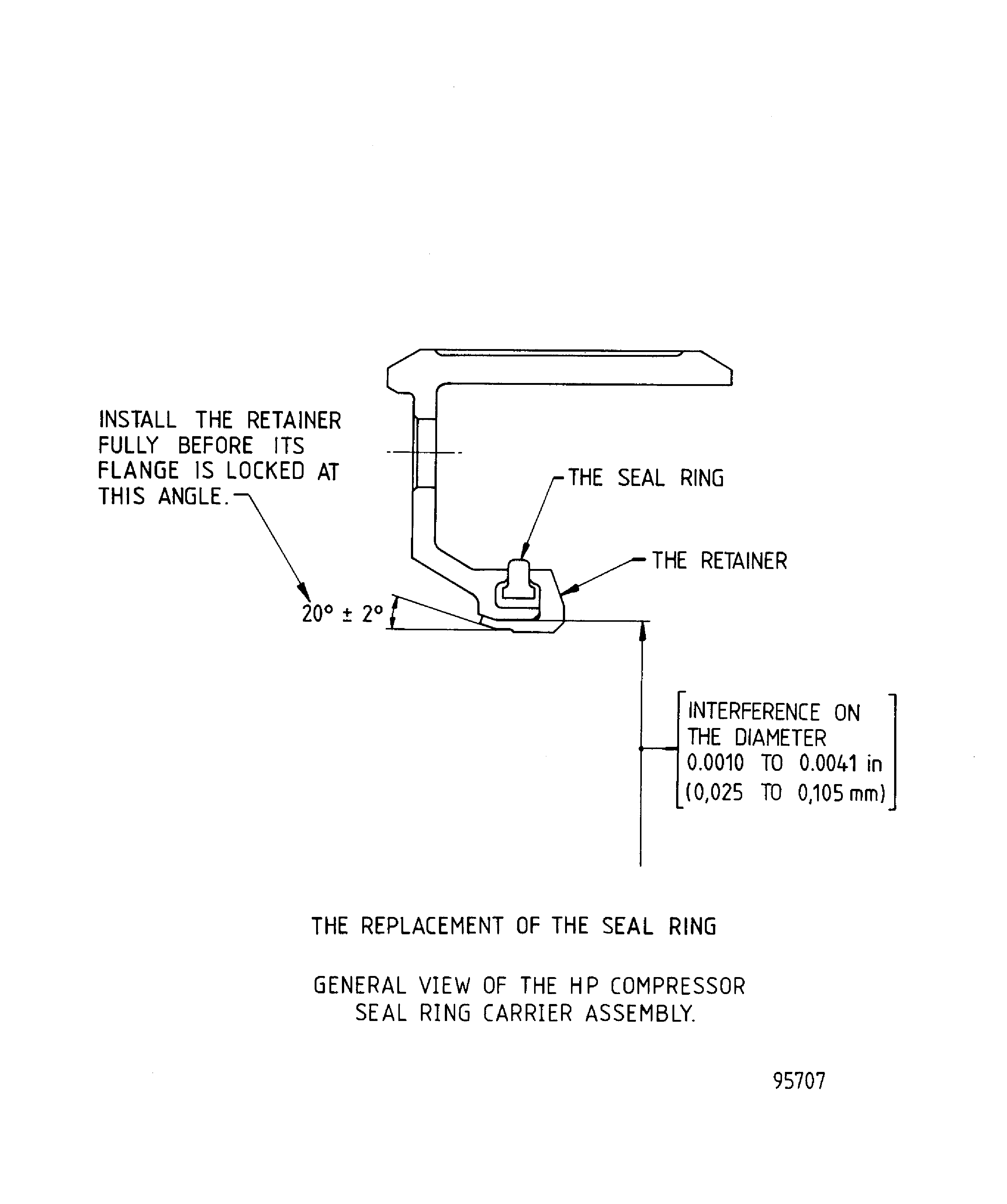 Repair details and dimensions - Assembly A