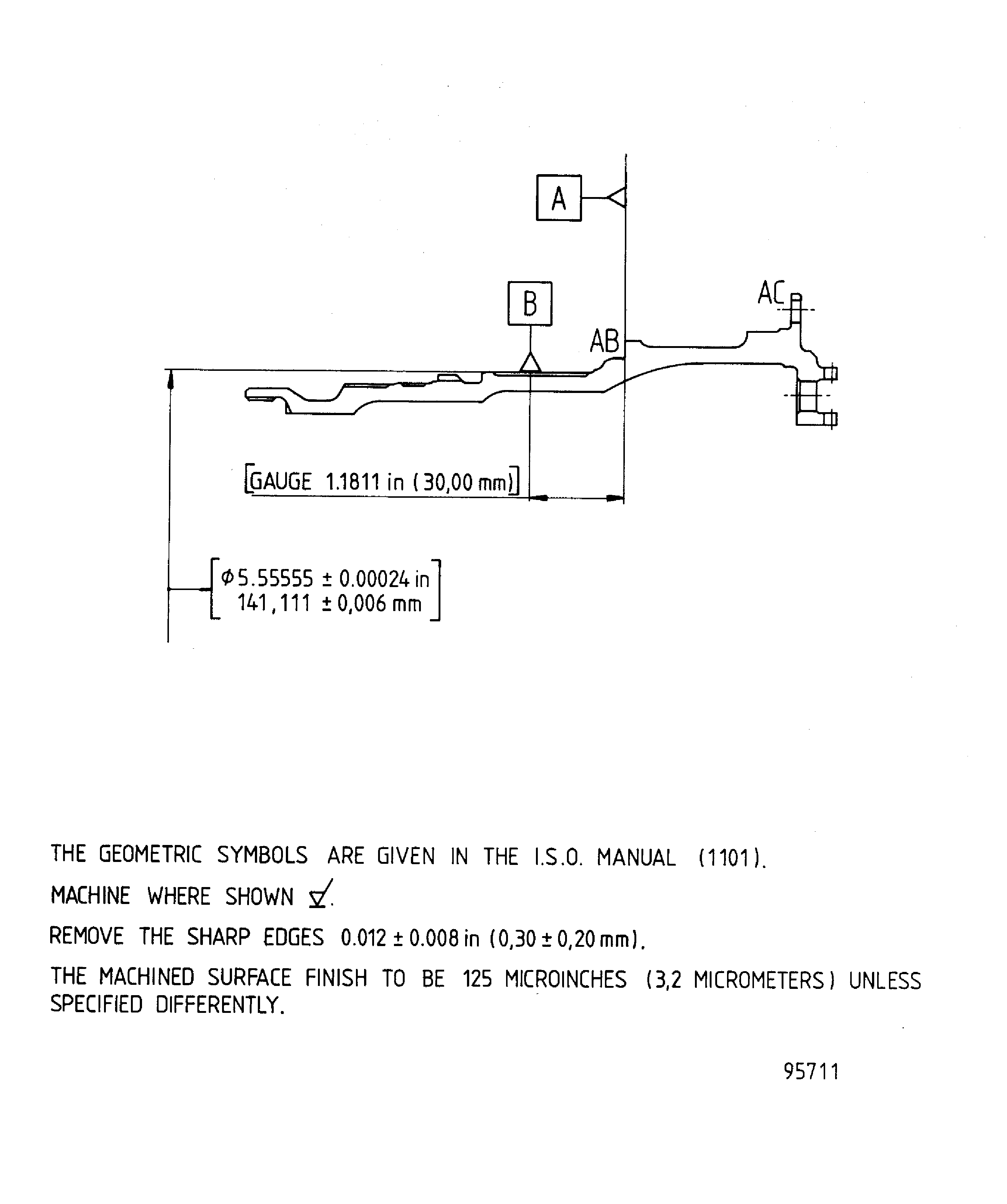 Repair Details and Dimensions