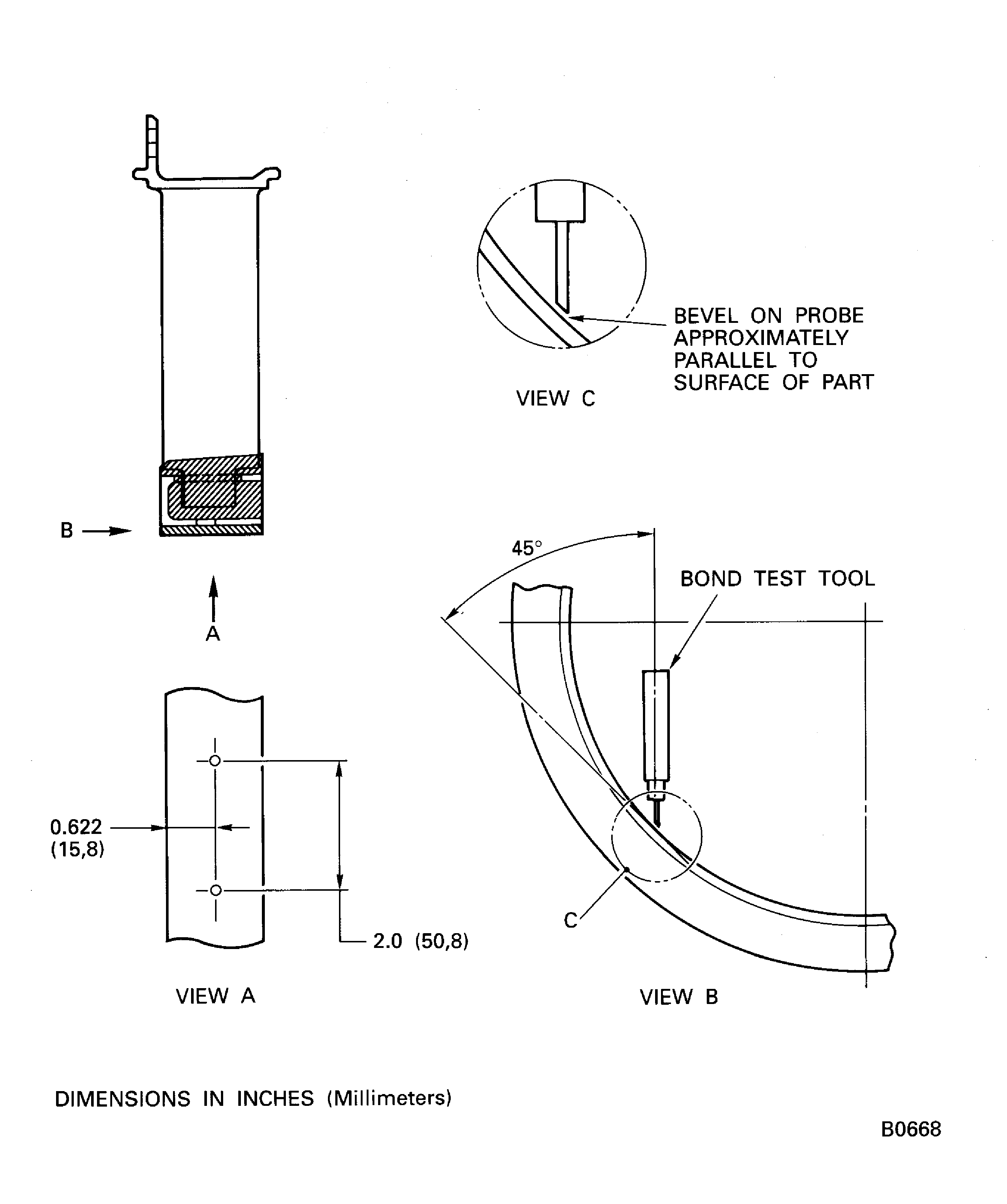 Repair Details and Dimensions