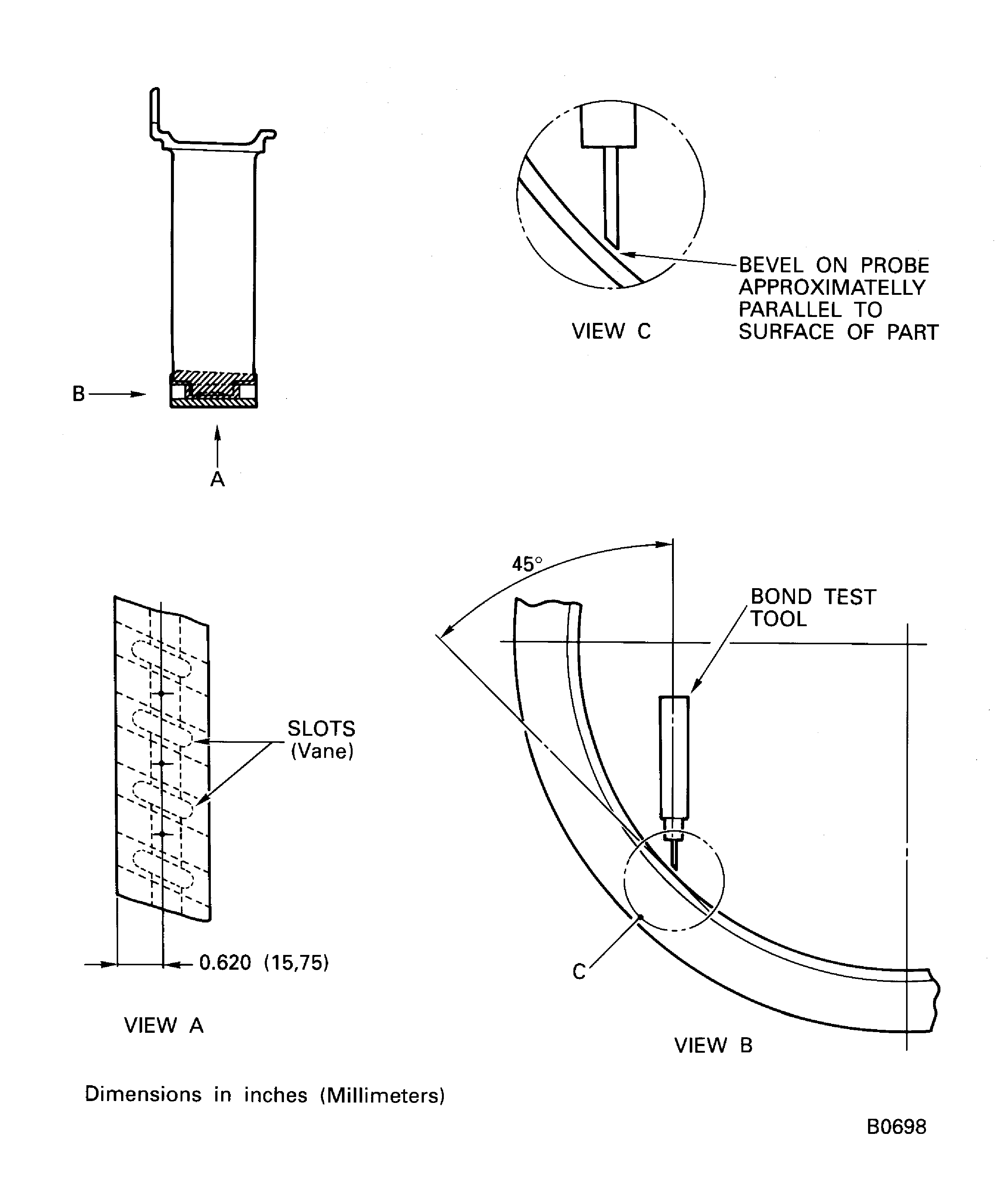 Repair Details and Dimensions