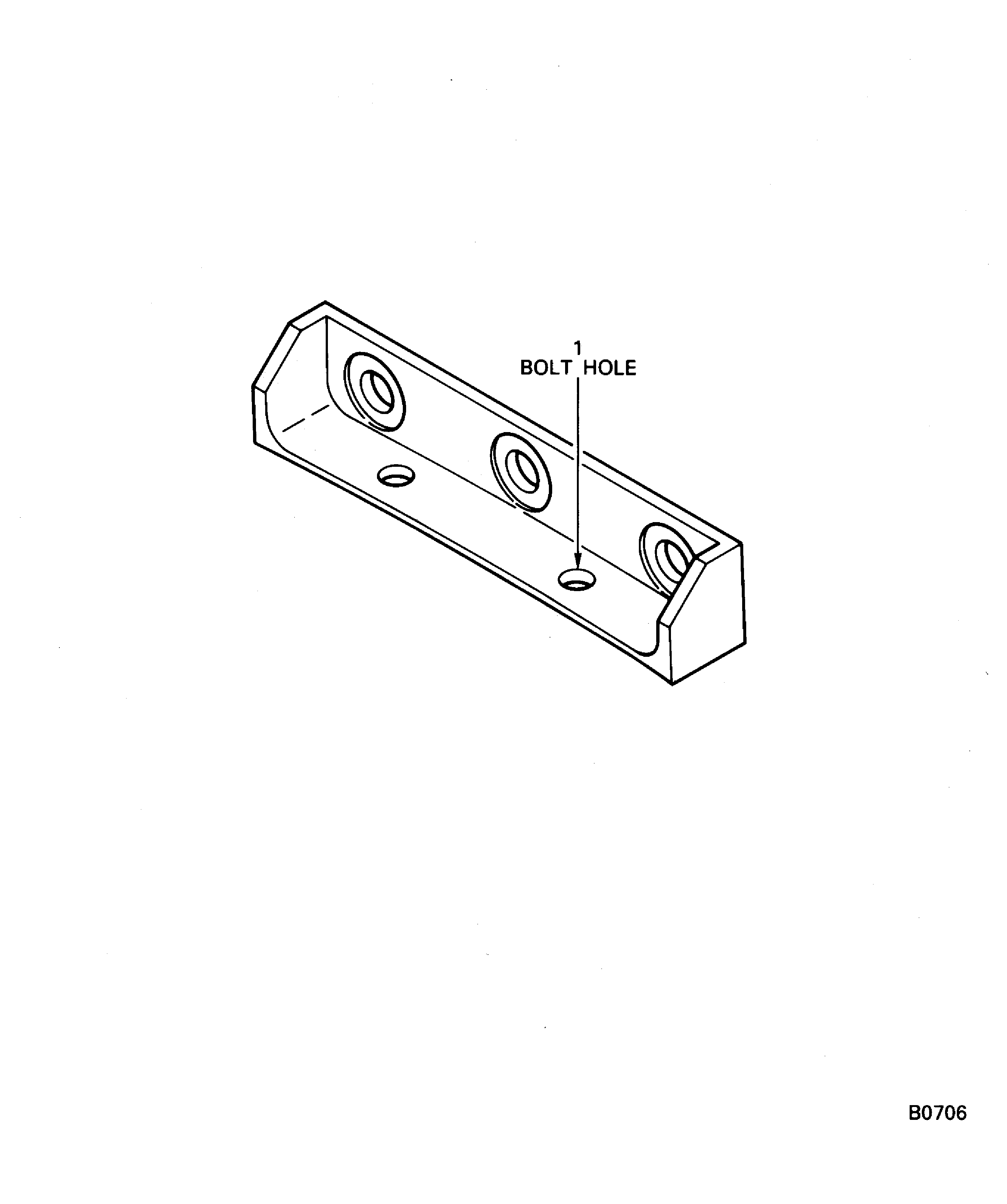 Location on the Panel Supporting Bracket
