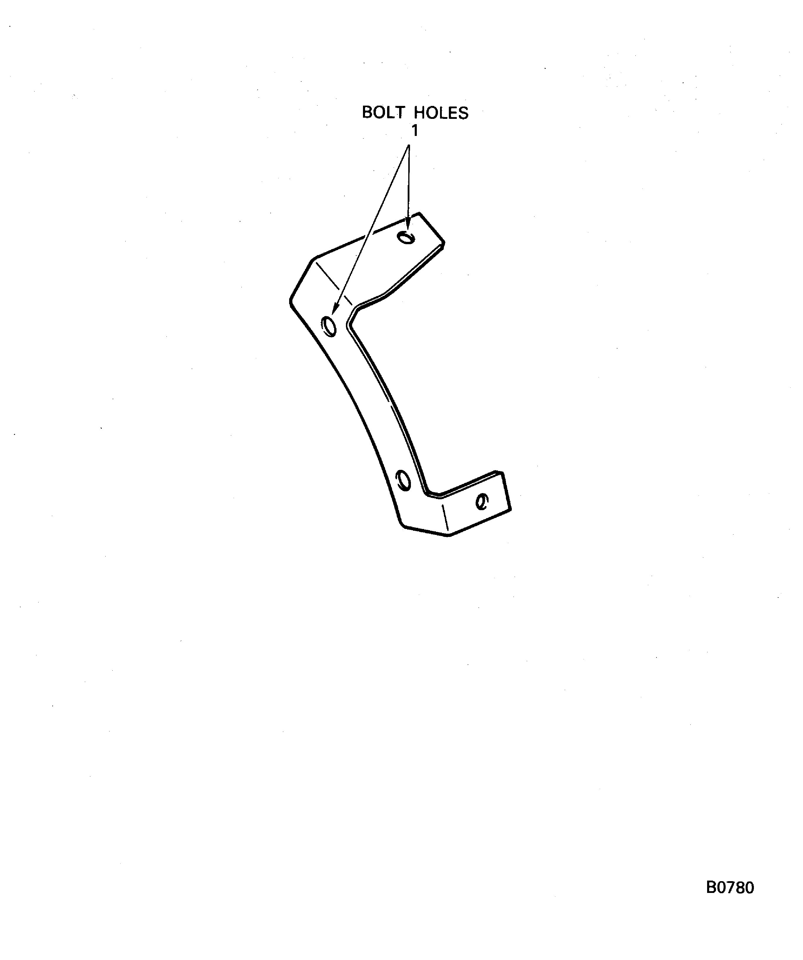 Examine the NF bracket