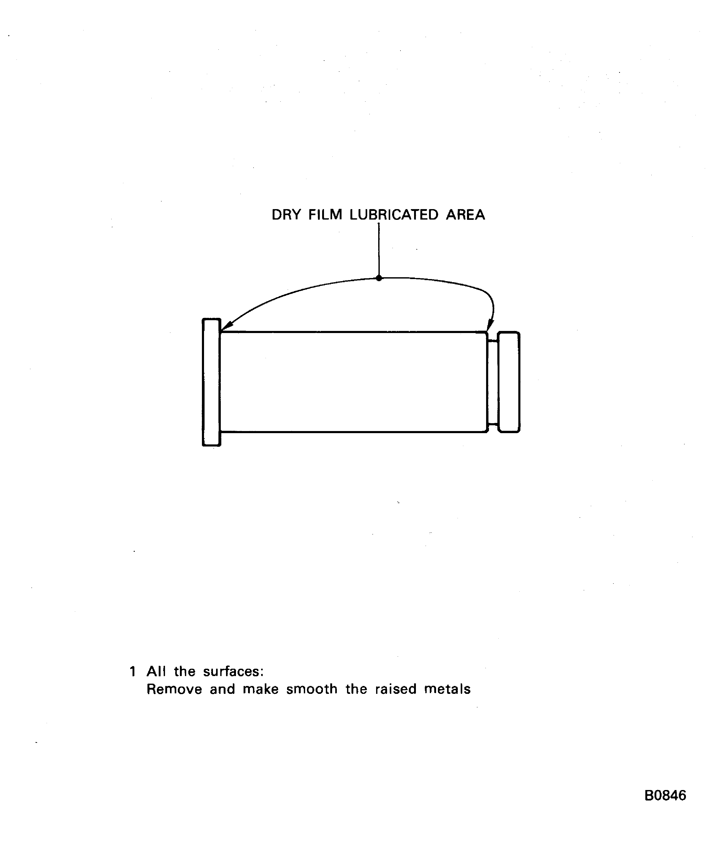 Pin (01-720) - Repair limit