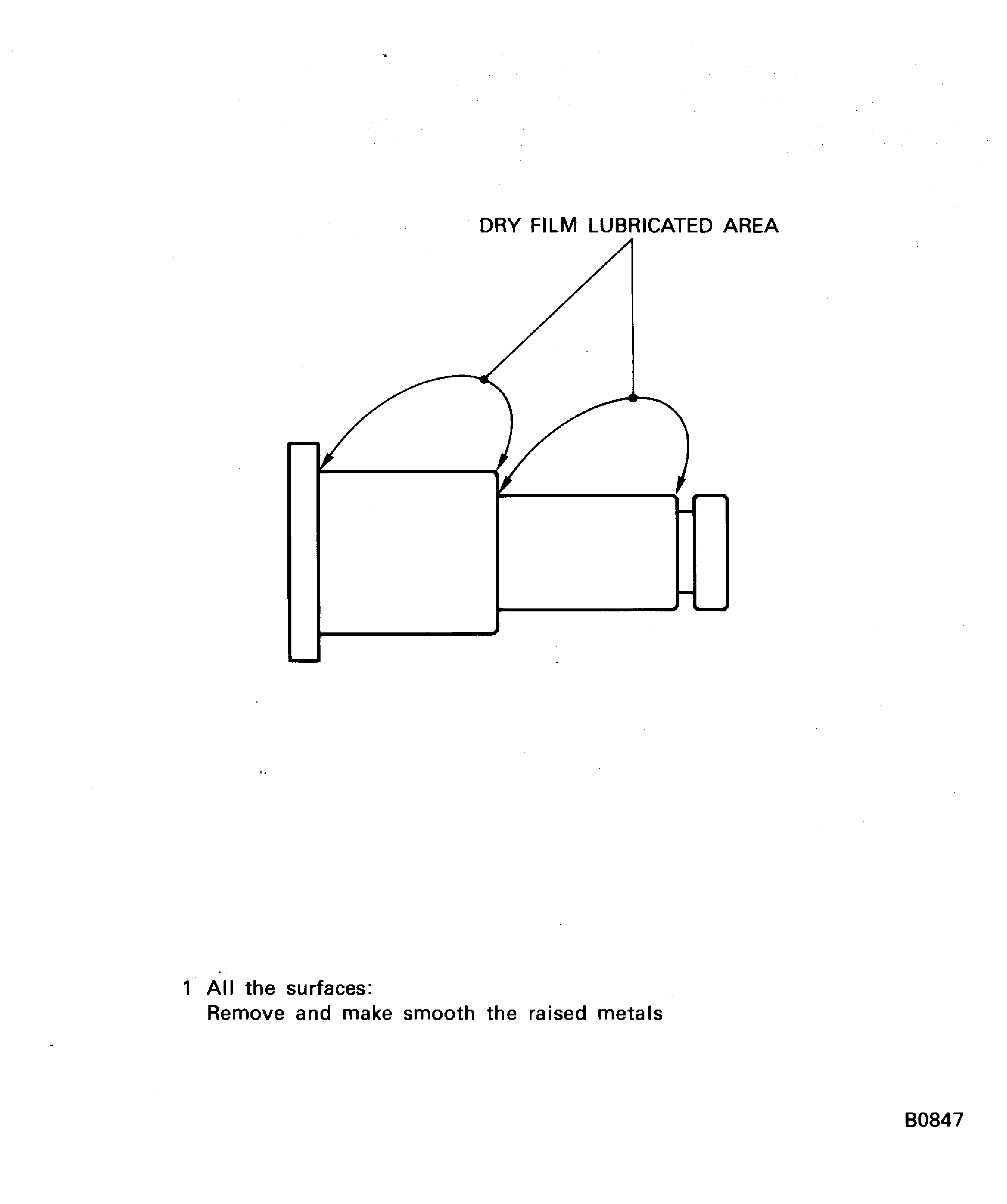 Pin (01-240) - Repair limit