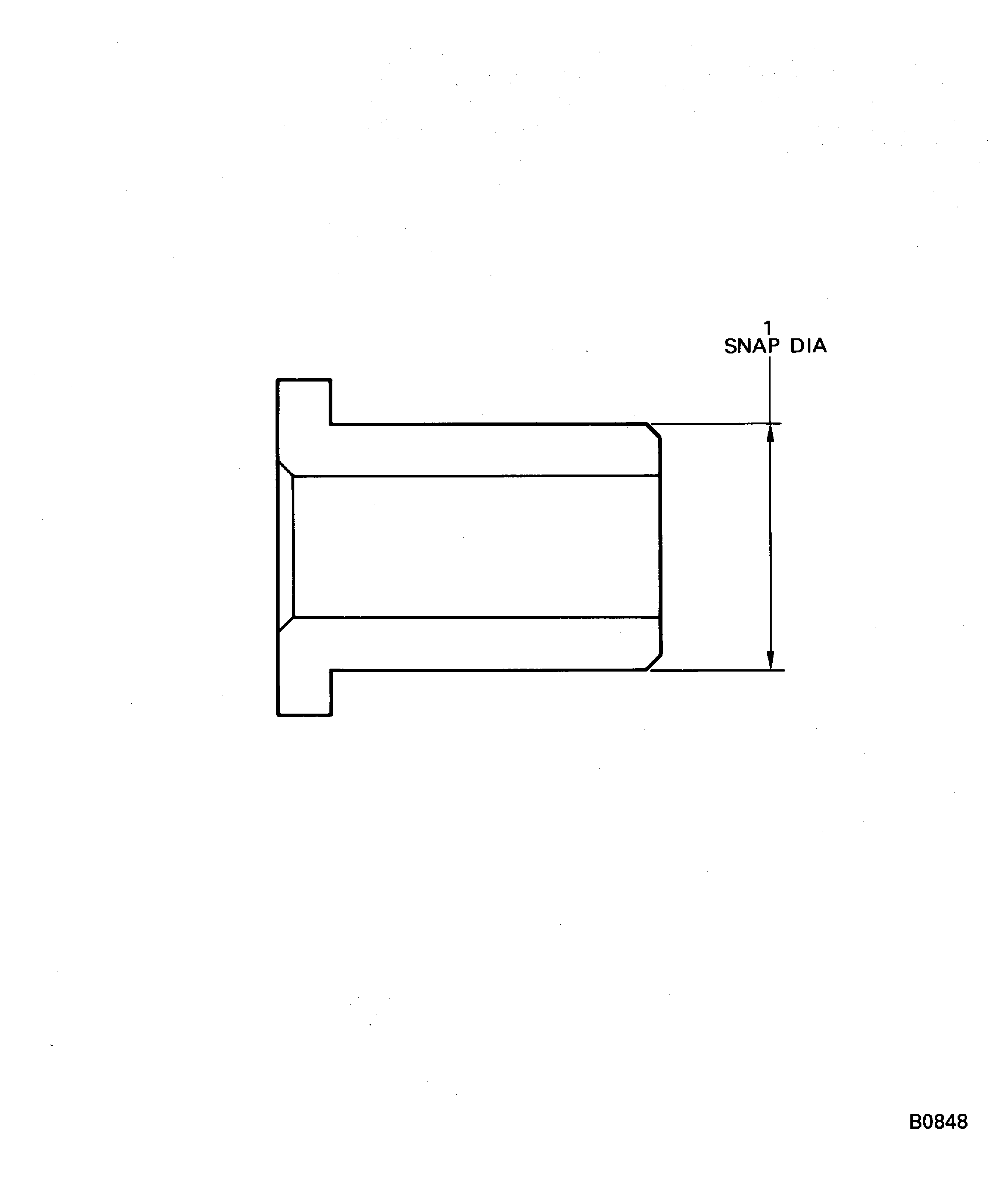 Location on the bush