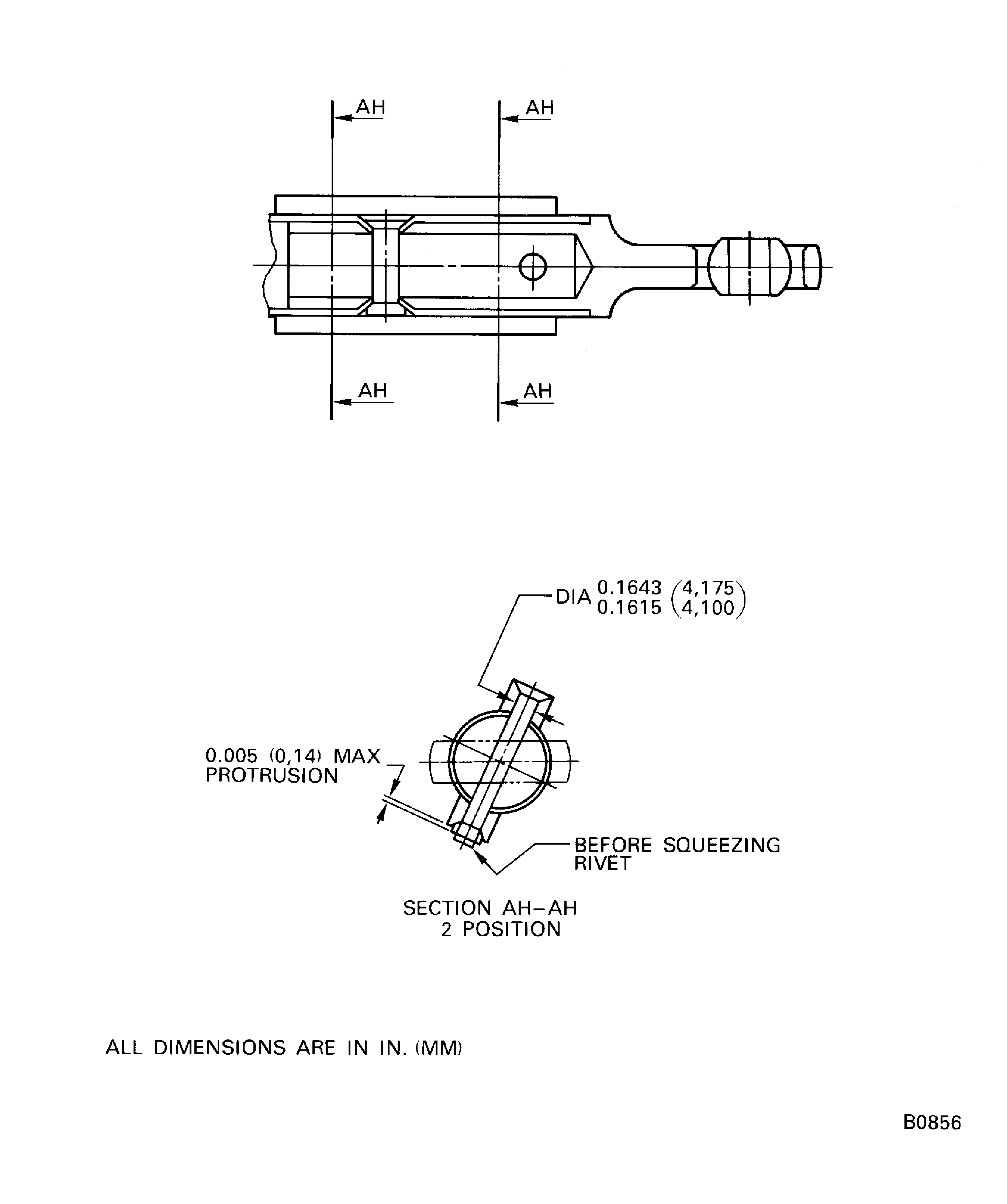 Replacement of the keys