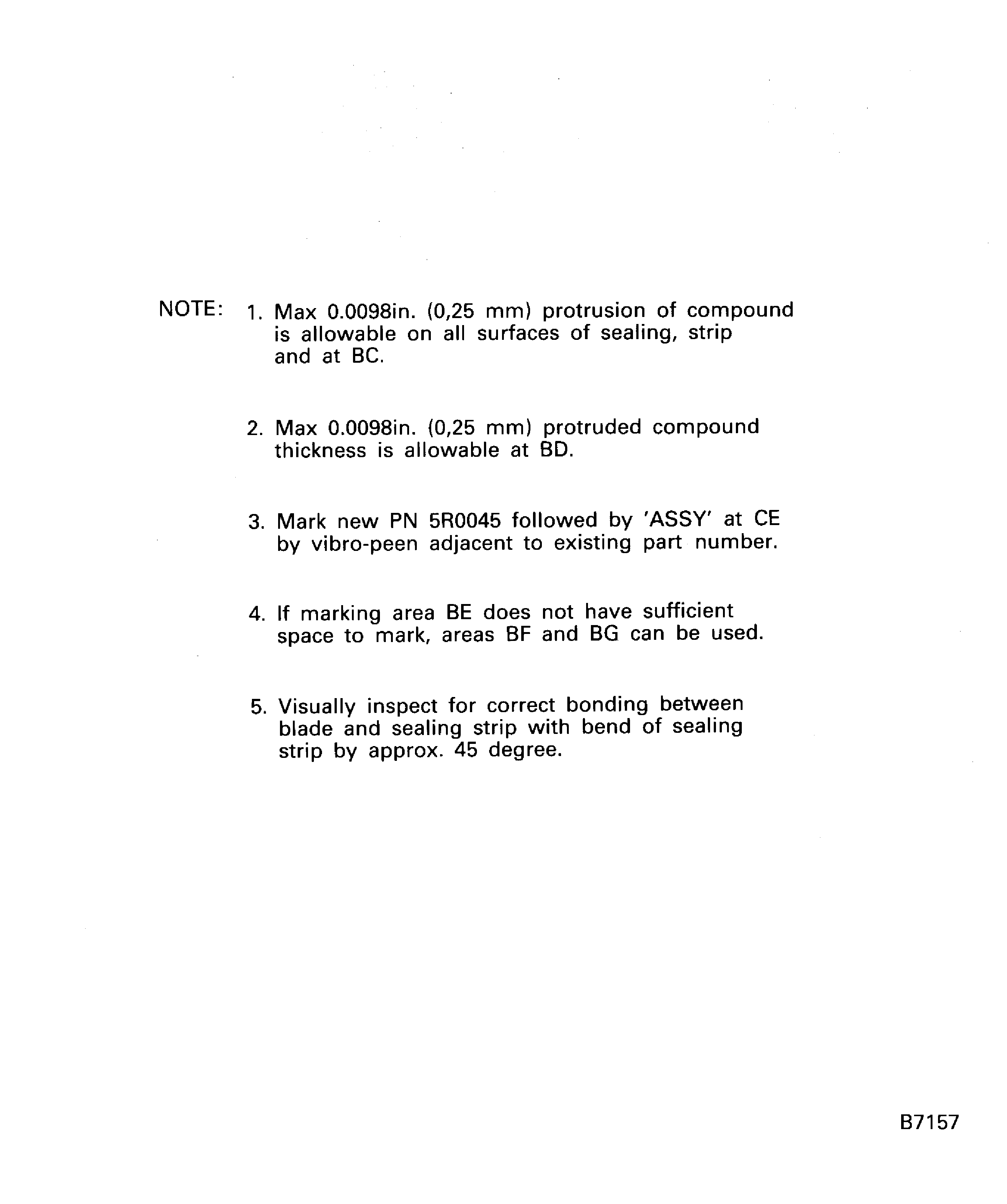 Rework of the blades, Stage 2.0 LPC