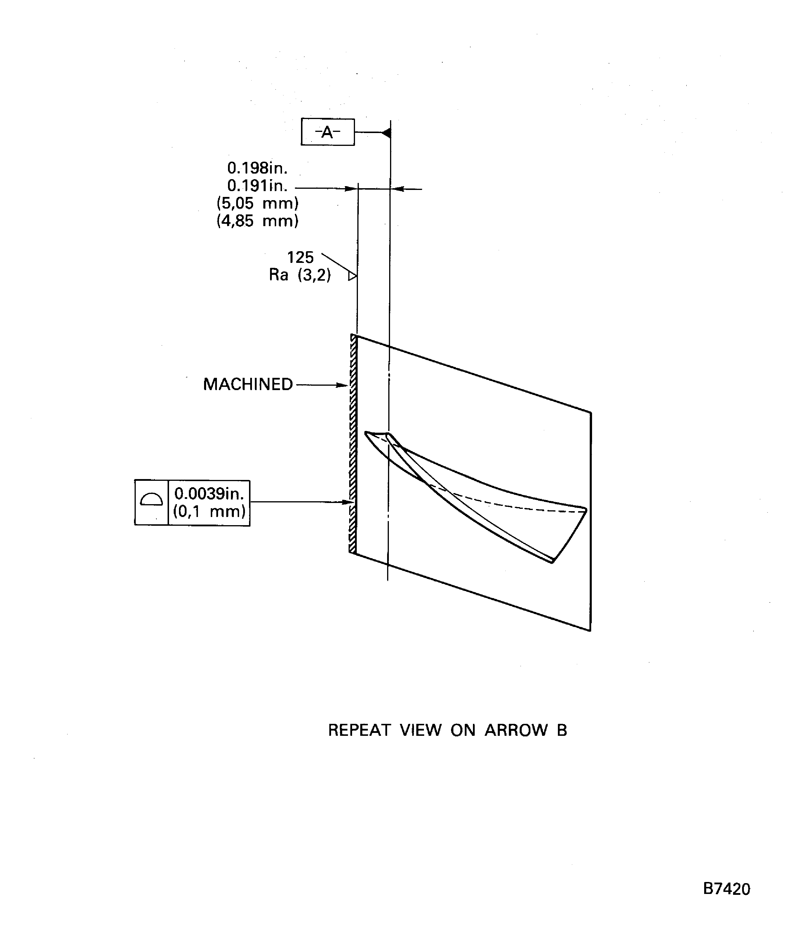After accomplishment of rework