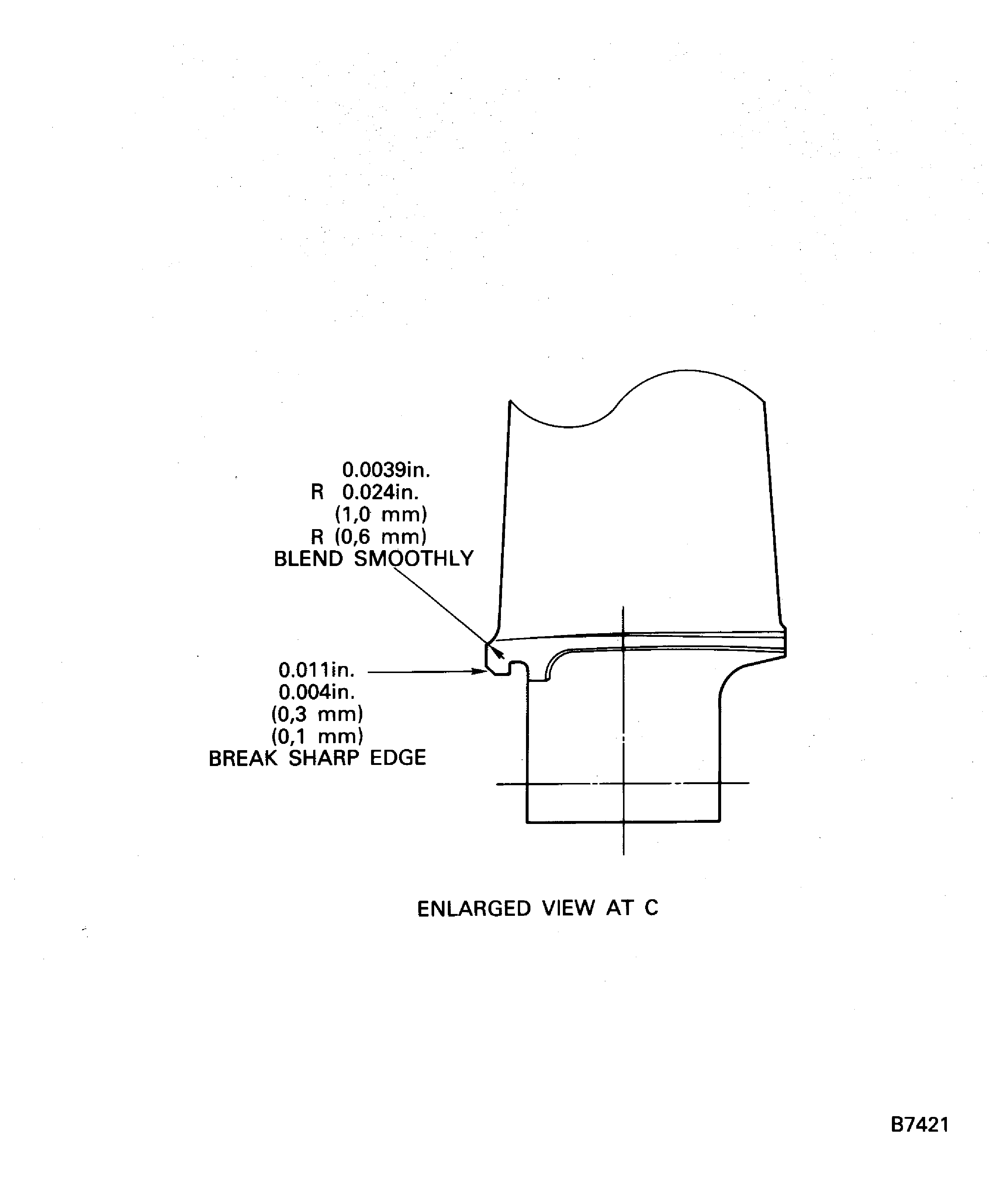 After accomplishment of rework