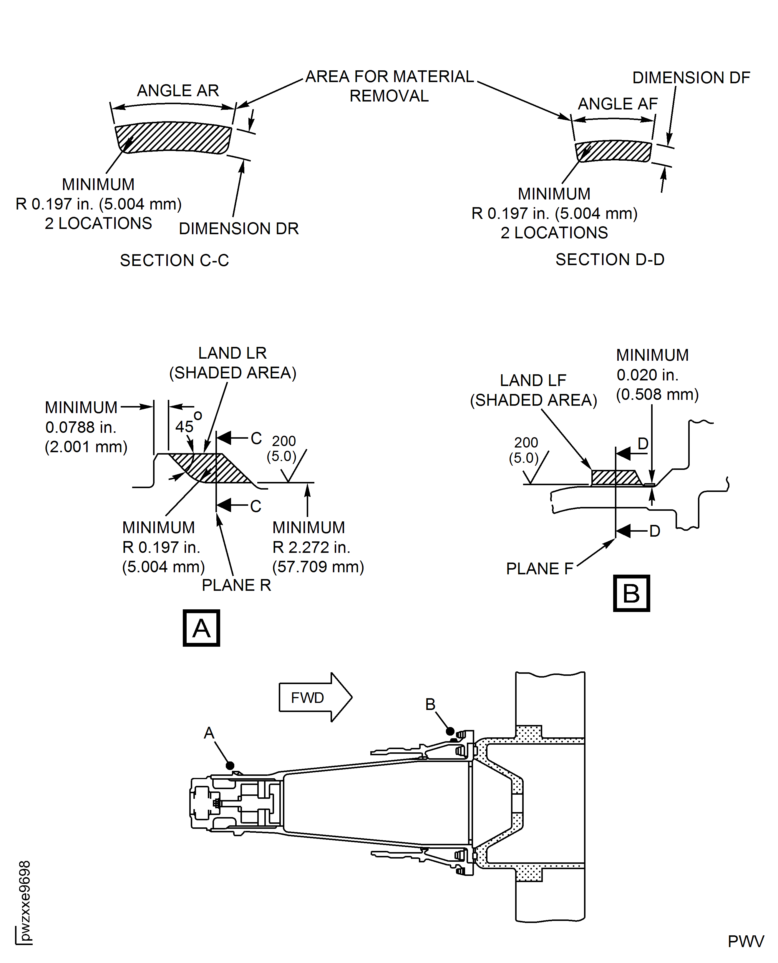 Correct the Unbalance of the LP Stub Shaft and Rotor Center