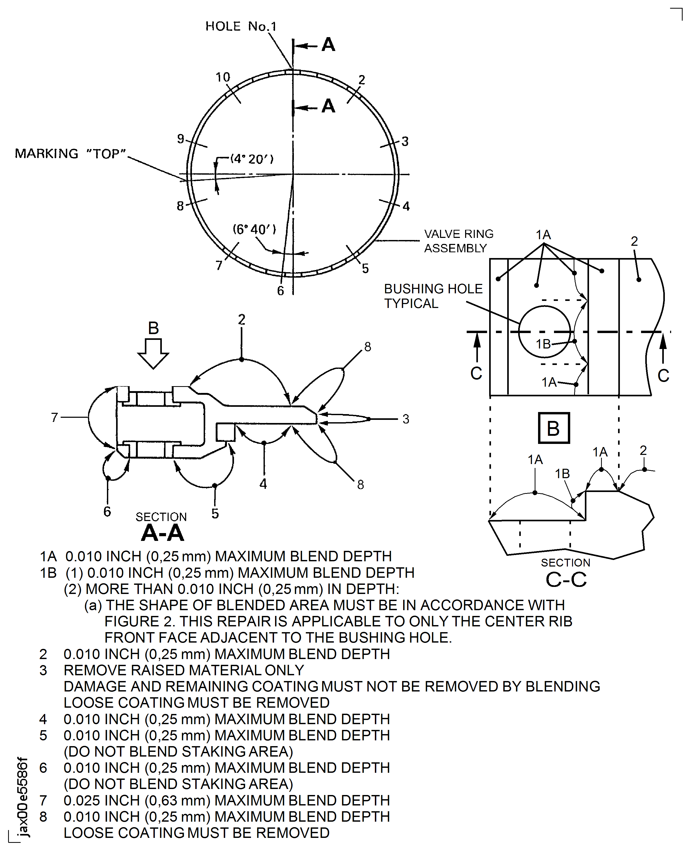 Repair Details And Dimensions