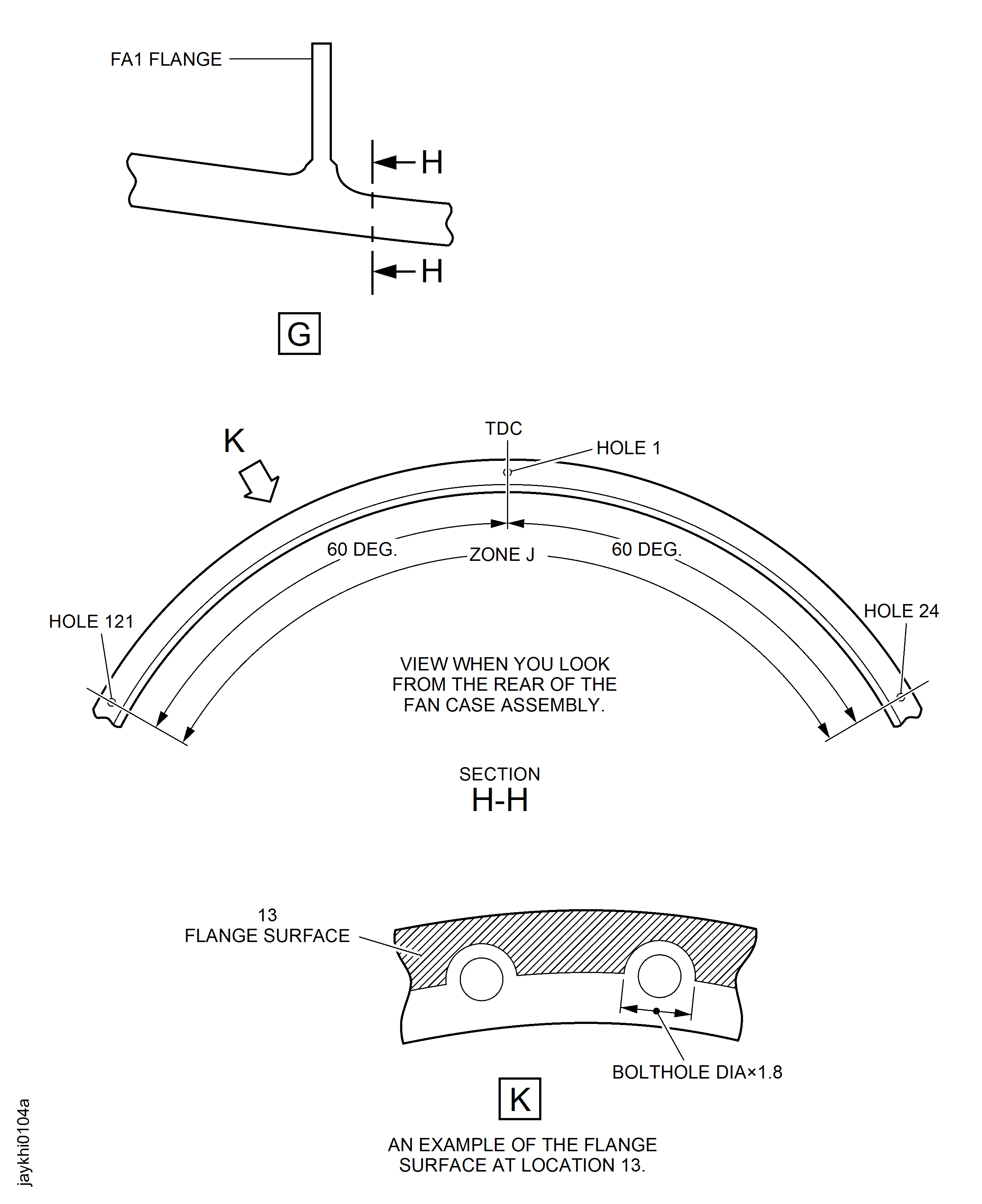 Repair Details and Dimensions