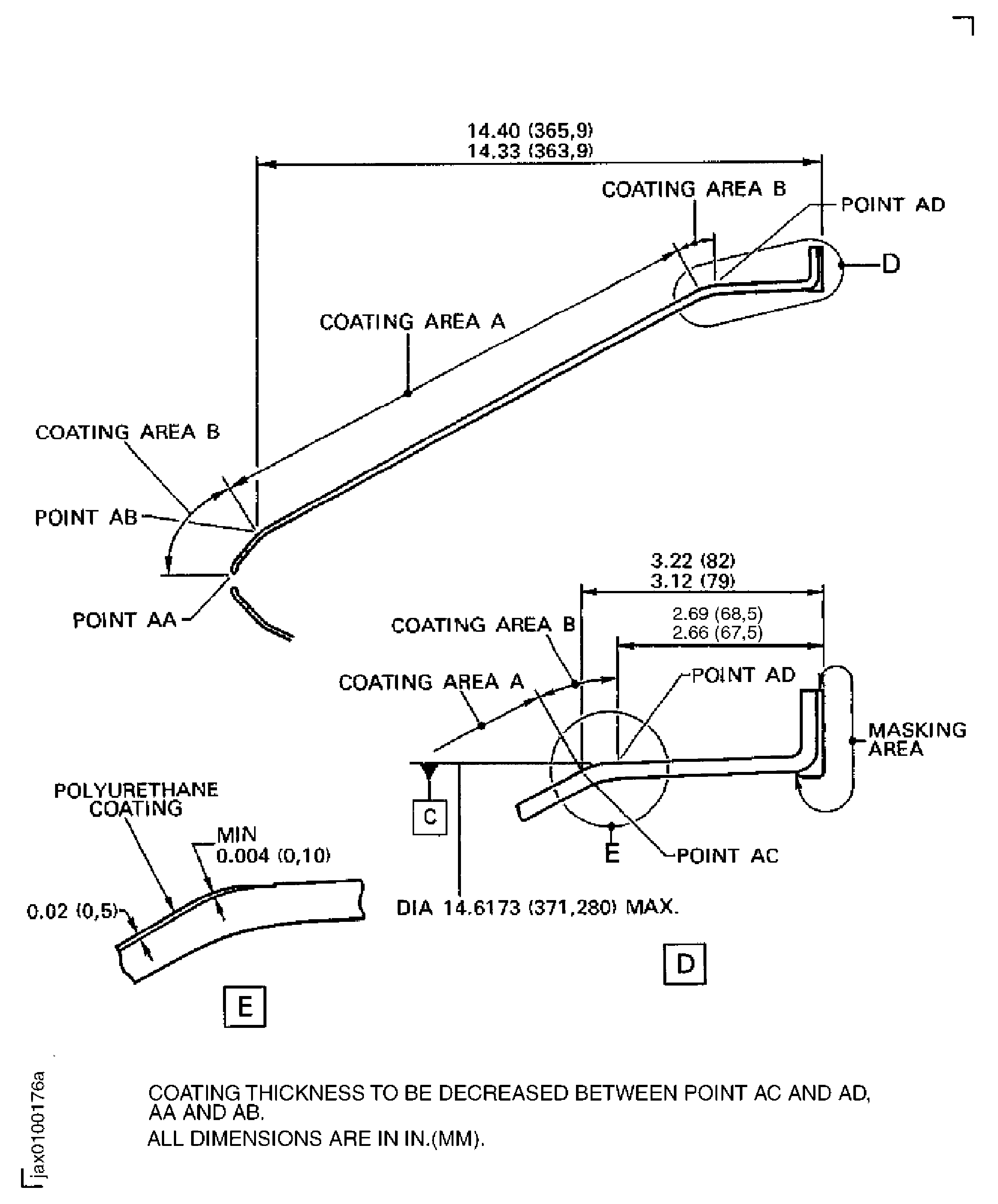 Repair Details and Dimensions