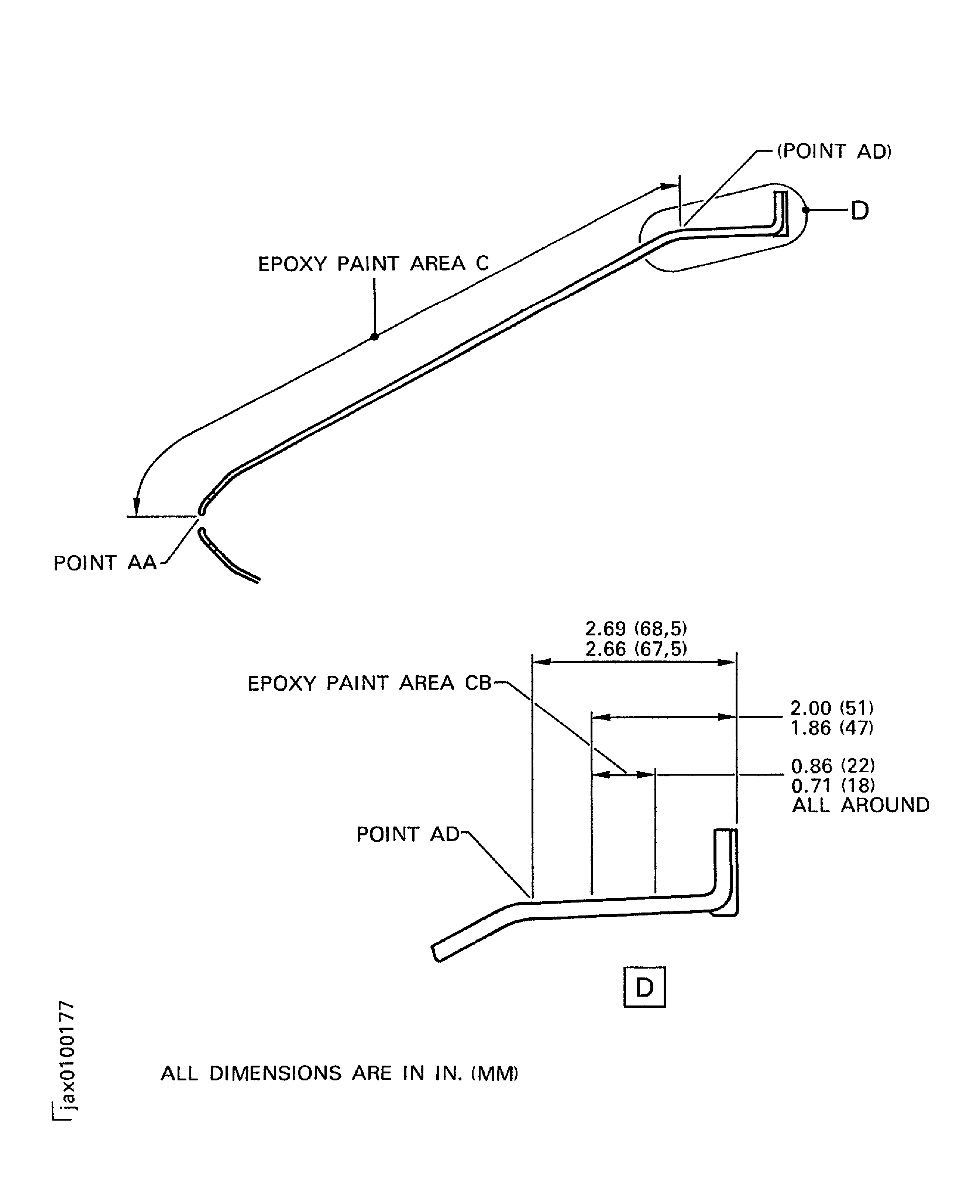 Repair Details and Dimensions