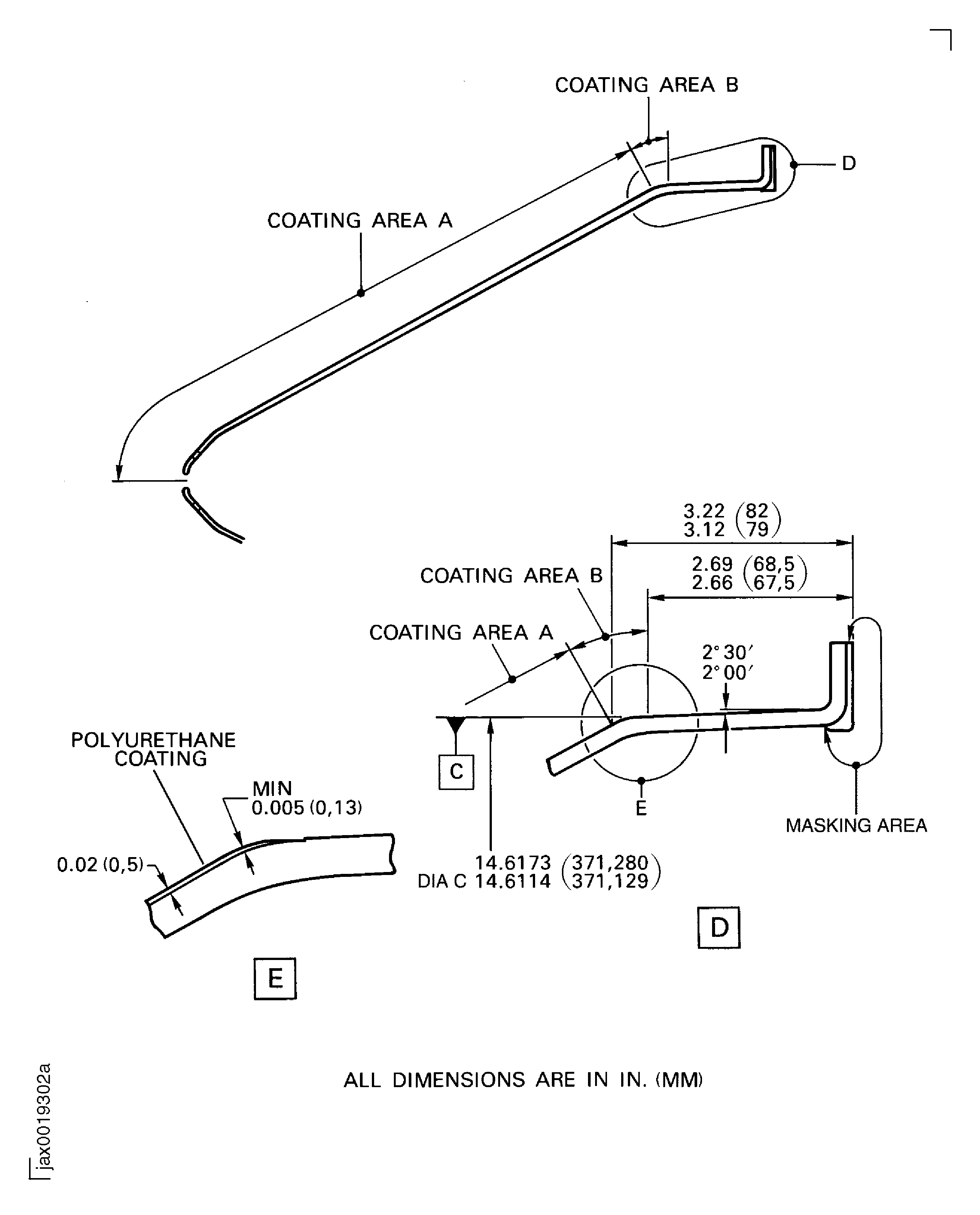 Repair Details and Dimensions