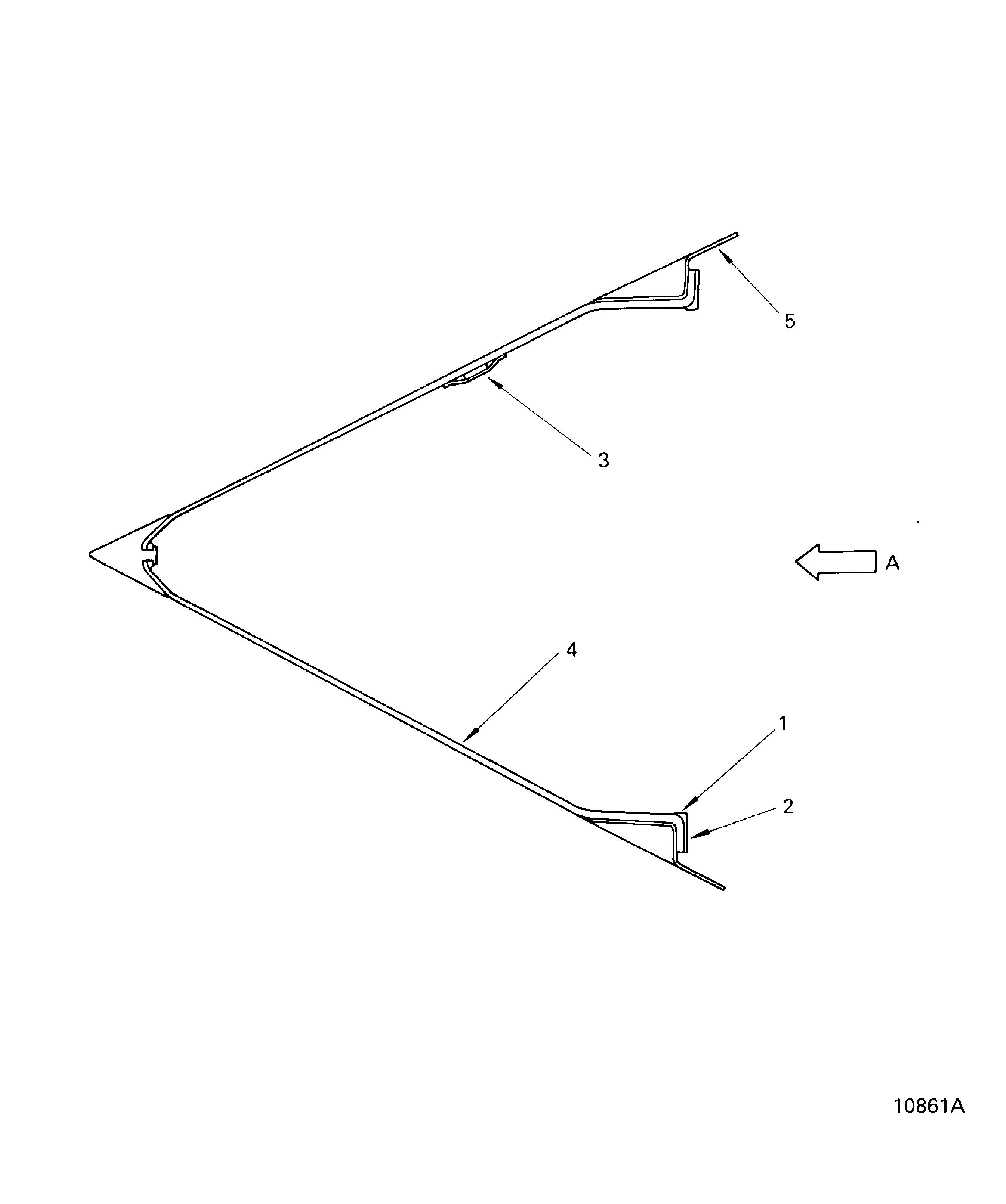 Locations at interface A