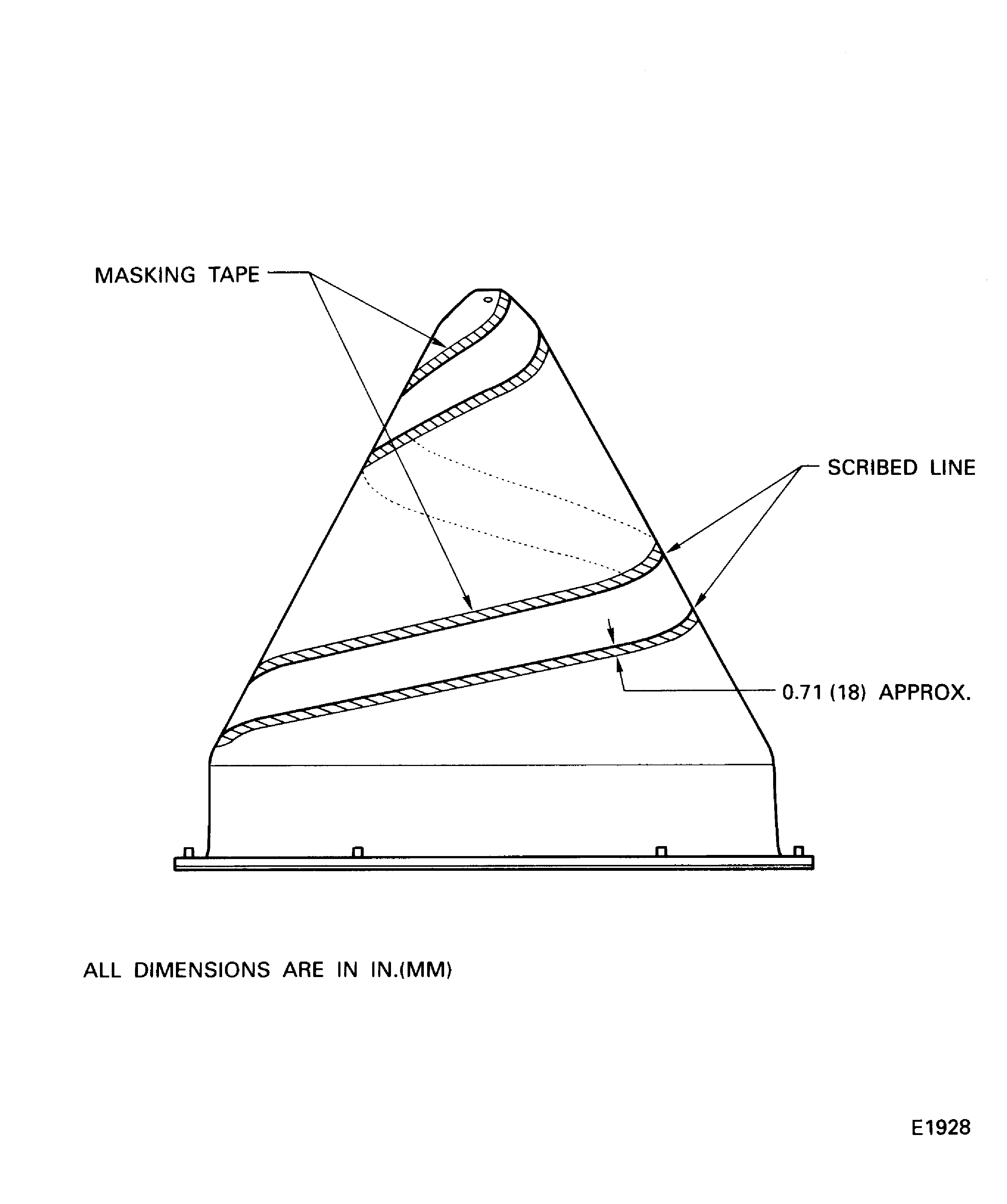 Repair Details and Dimensions