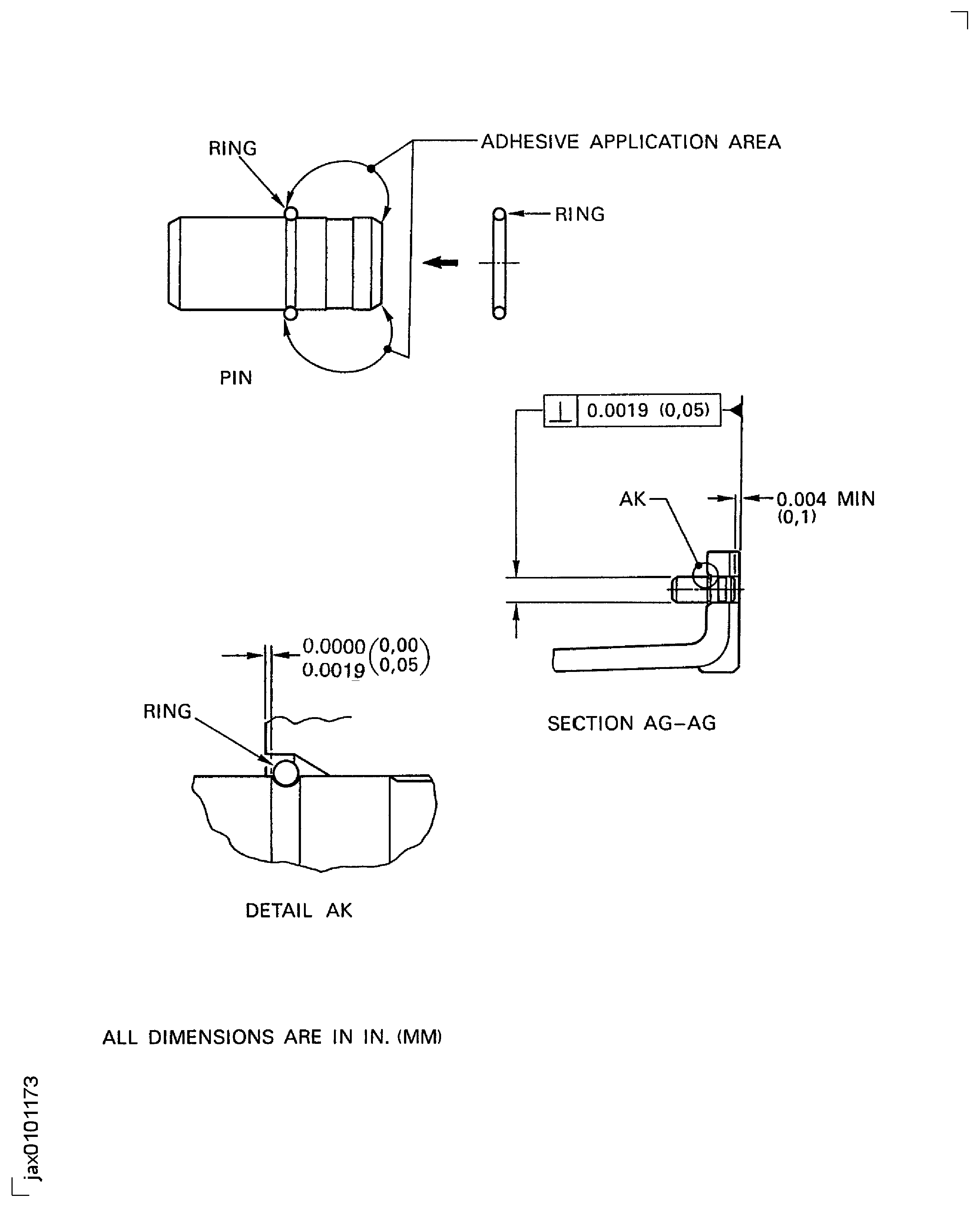 Repair Details And Dimensions