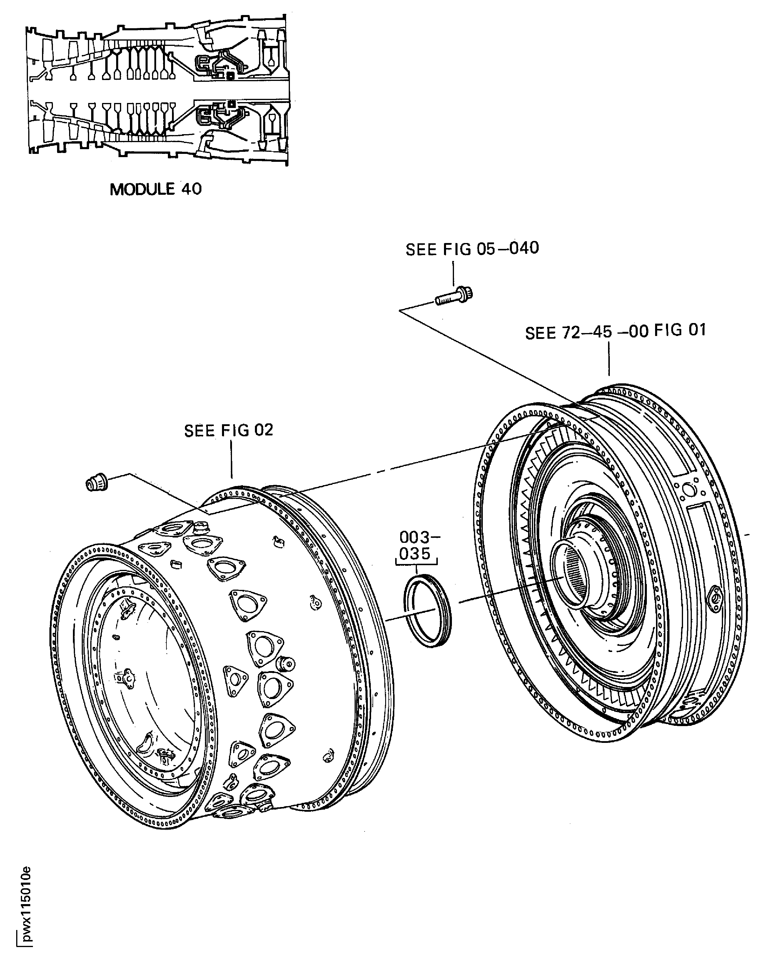 HIGH PRESSURE SYSTEM MODULE CONTINUED