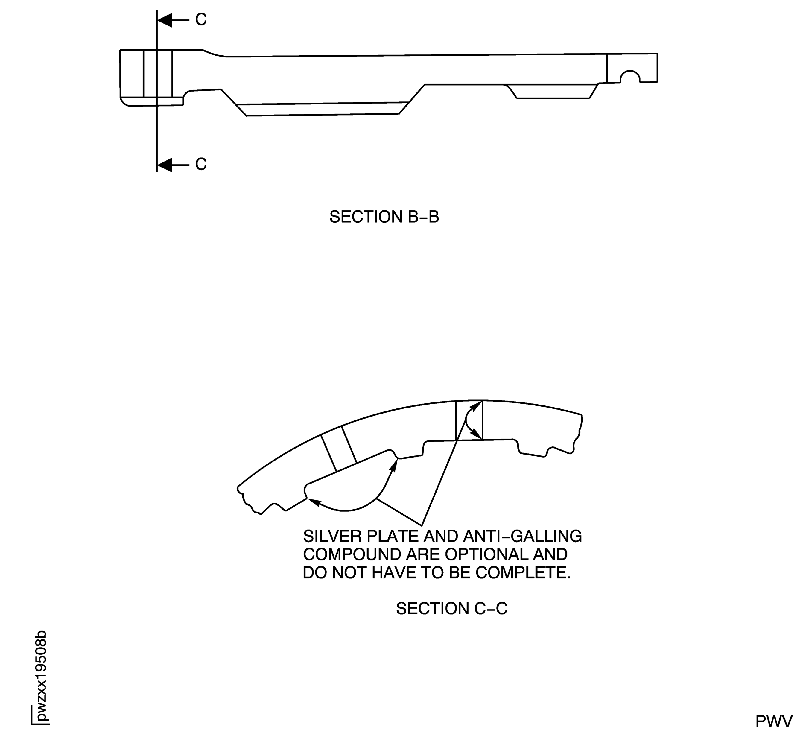 Repair Details and Dimensions (Typical for All Part Numbers)