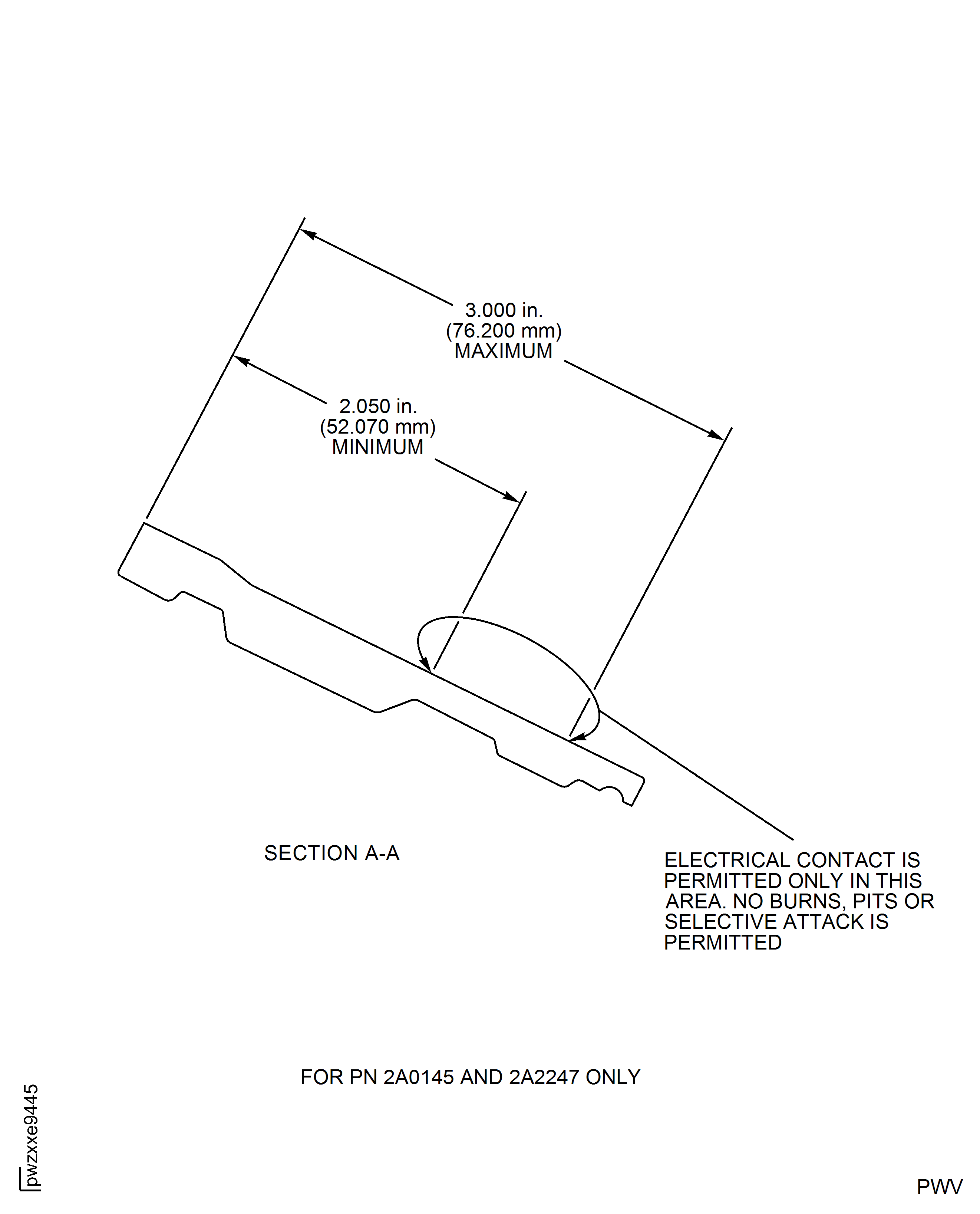 Repair Details and Dimensions