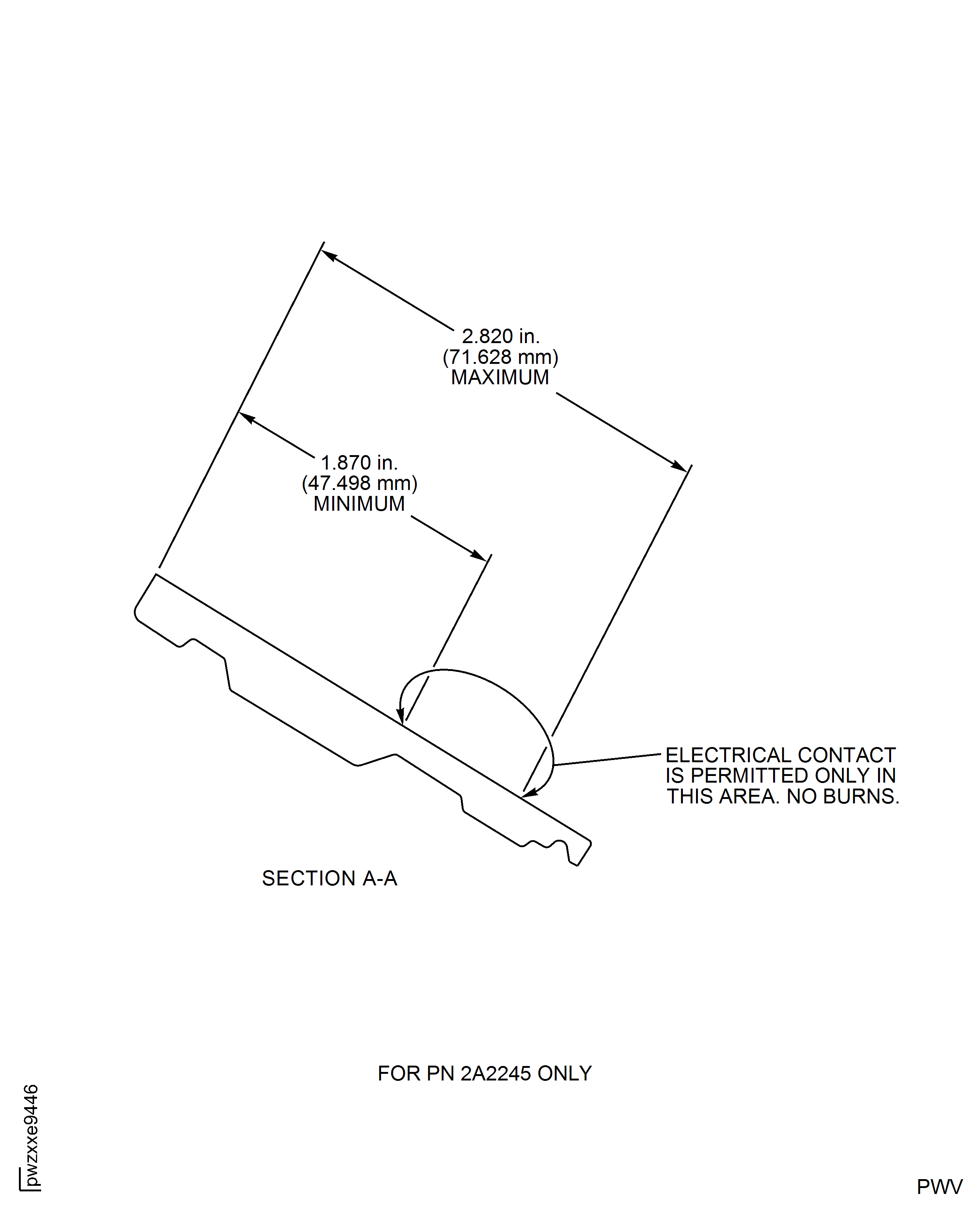 Repair Details and Dimensions