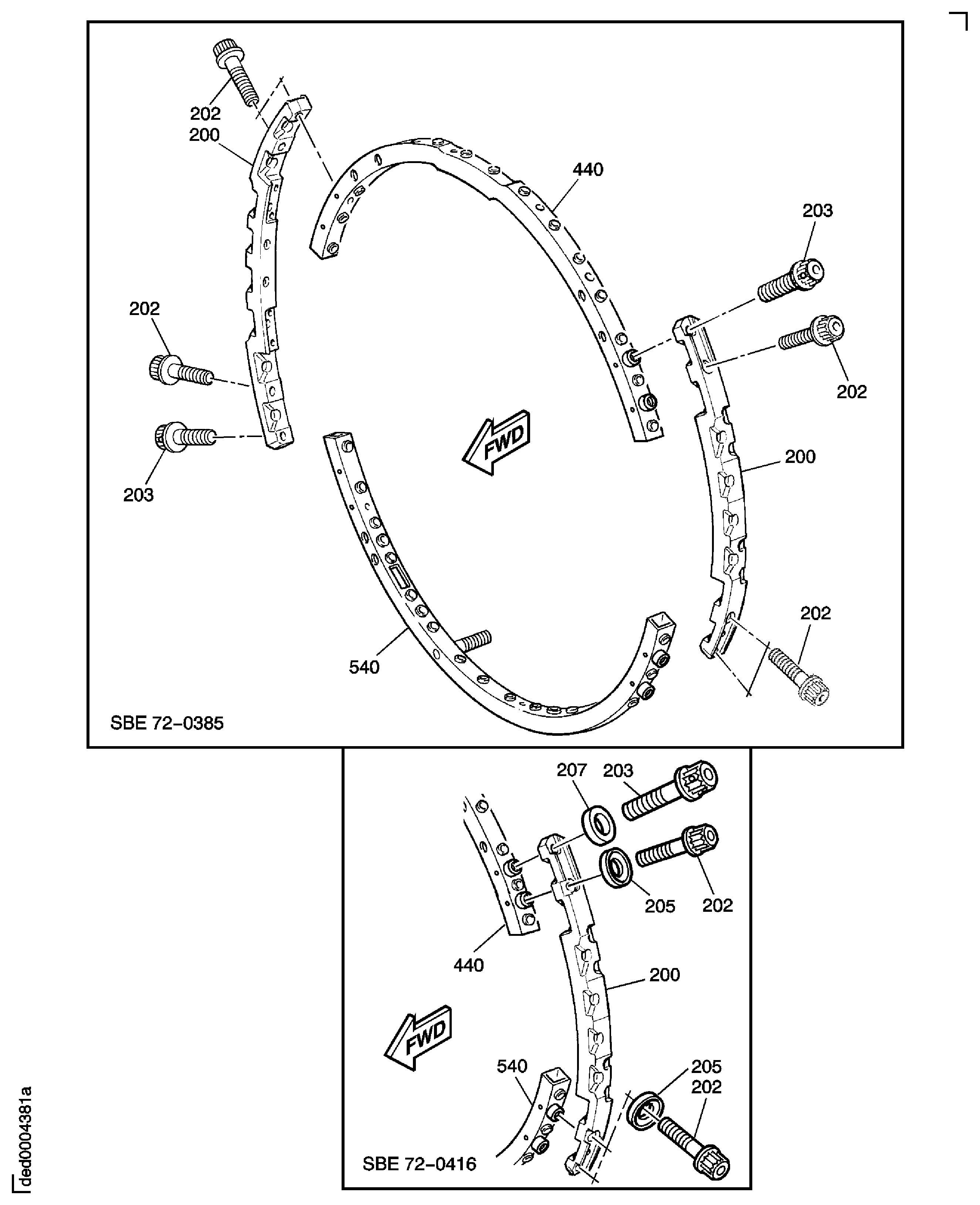 VARIABLE INLET GUIDE VANE AND VARIABLE