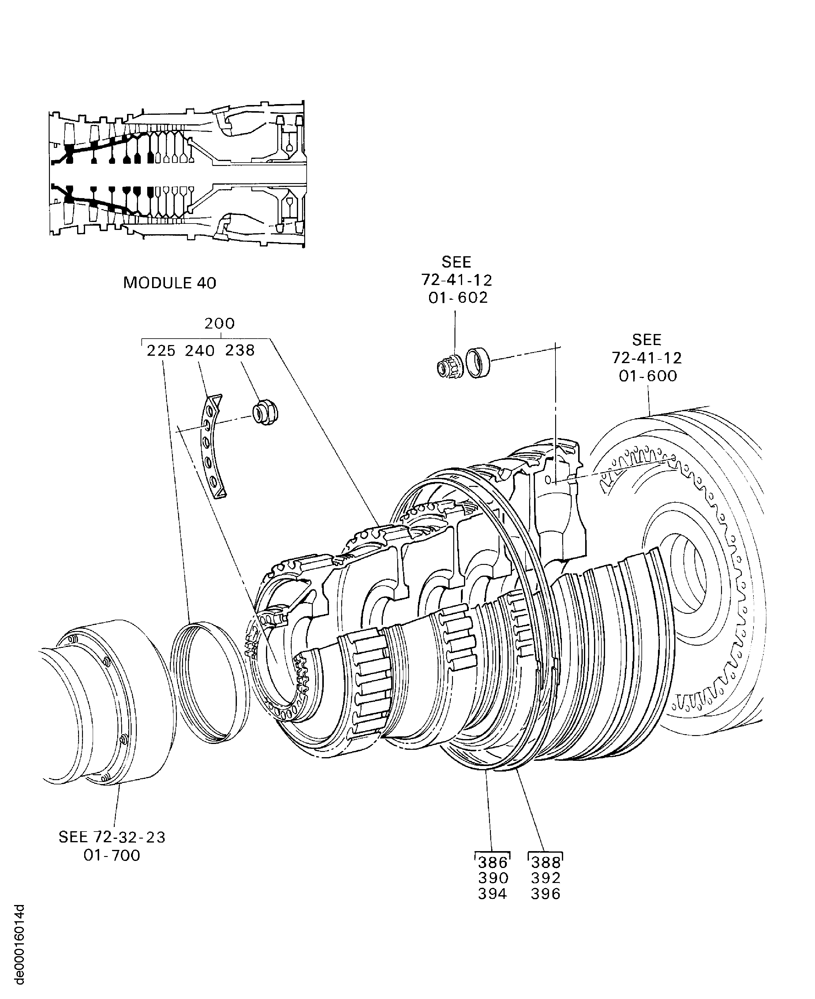 STAGES 3-8 HP COMPRESSOR DISKS
