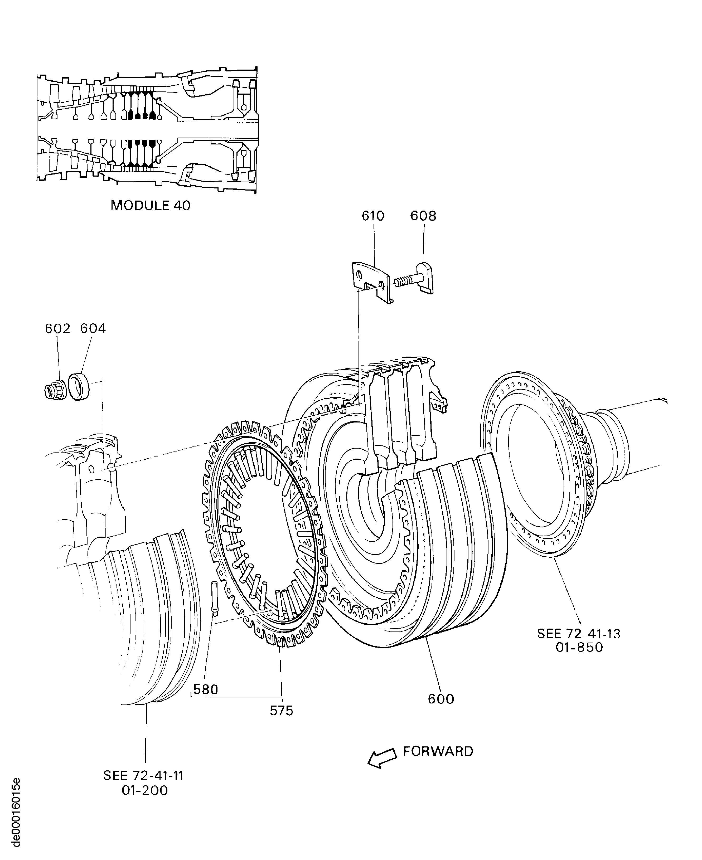STAGES 9-12 HP COMPRESSOR DISCS