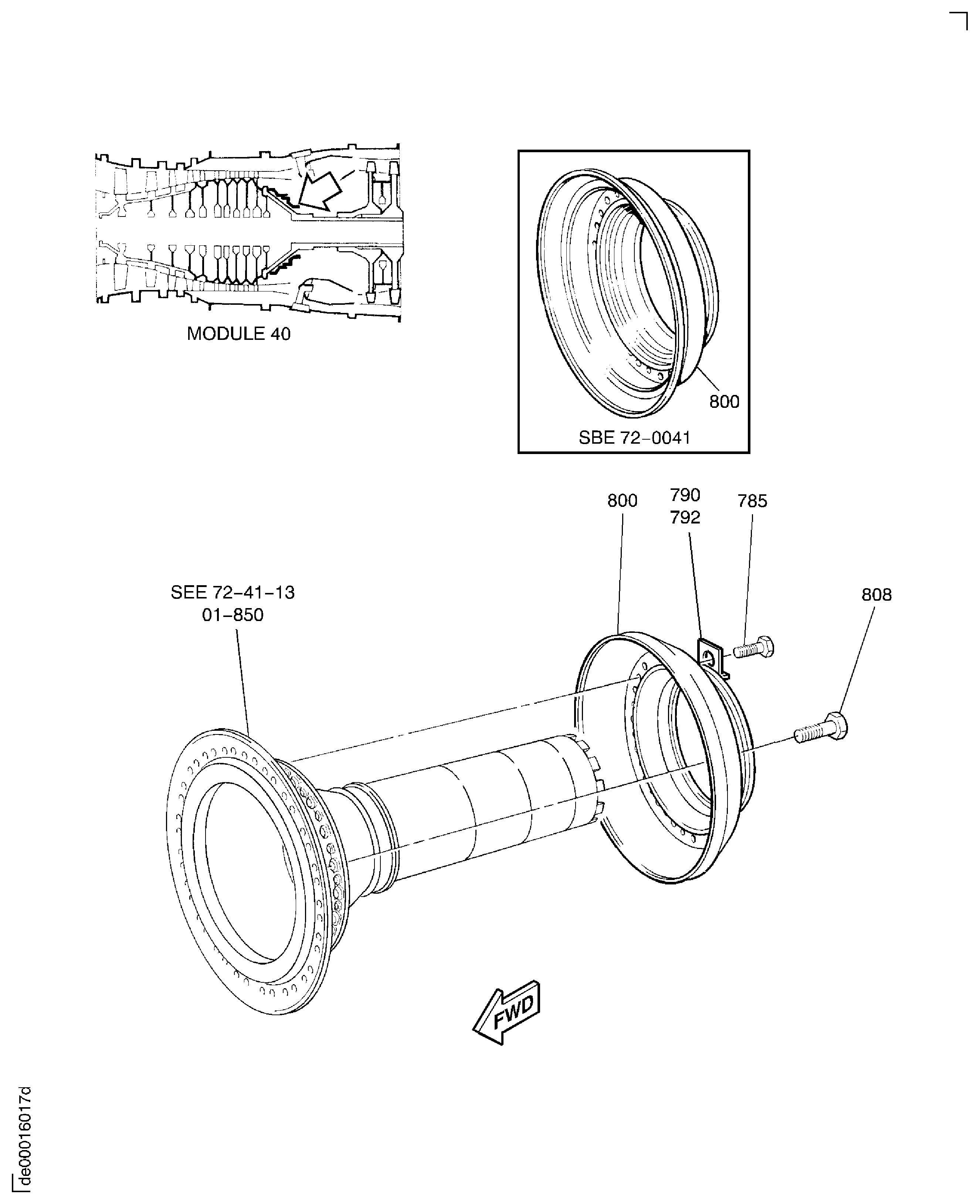 HP COMPRESSOR ROTATING AIR SEALS