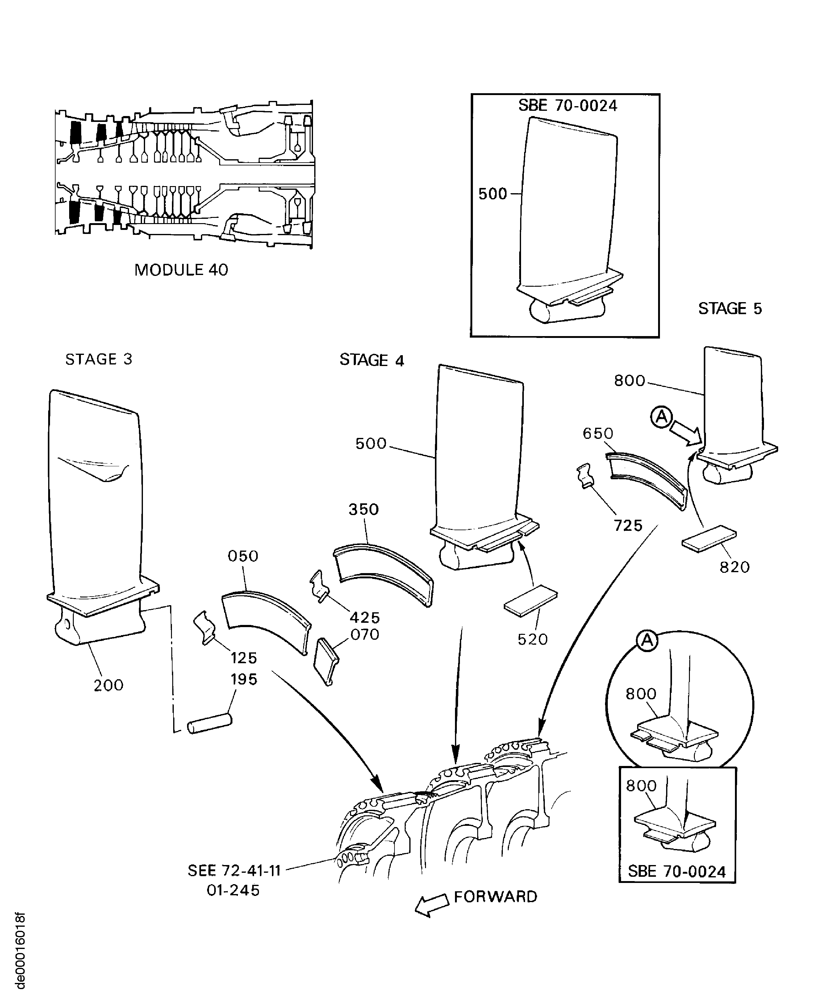 HP COMPRESSOR BLADES