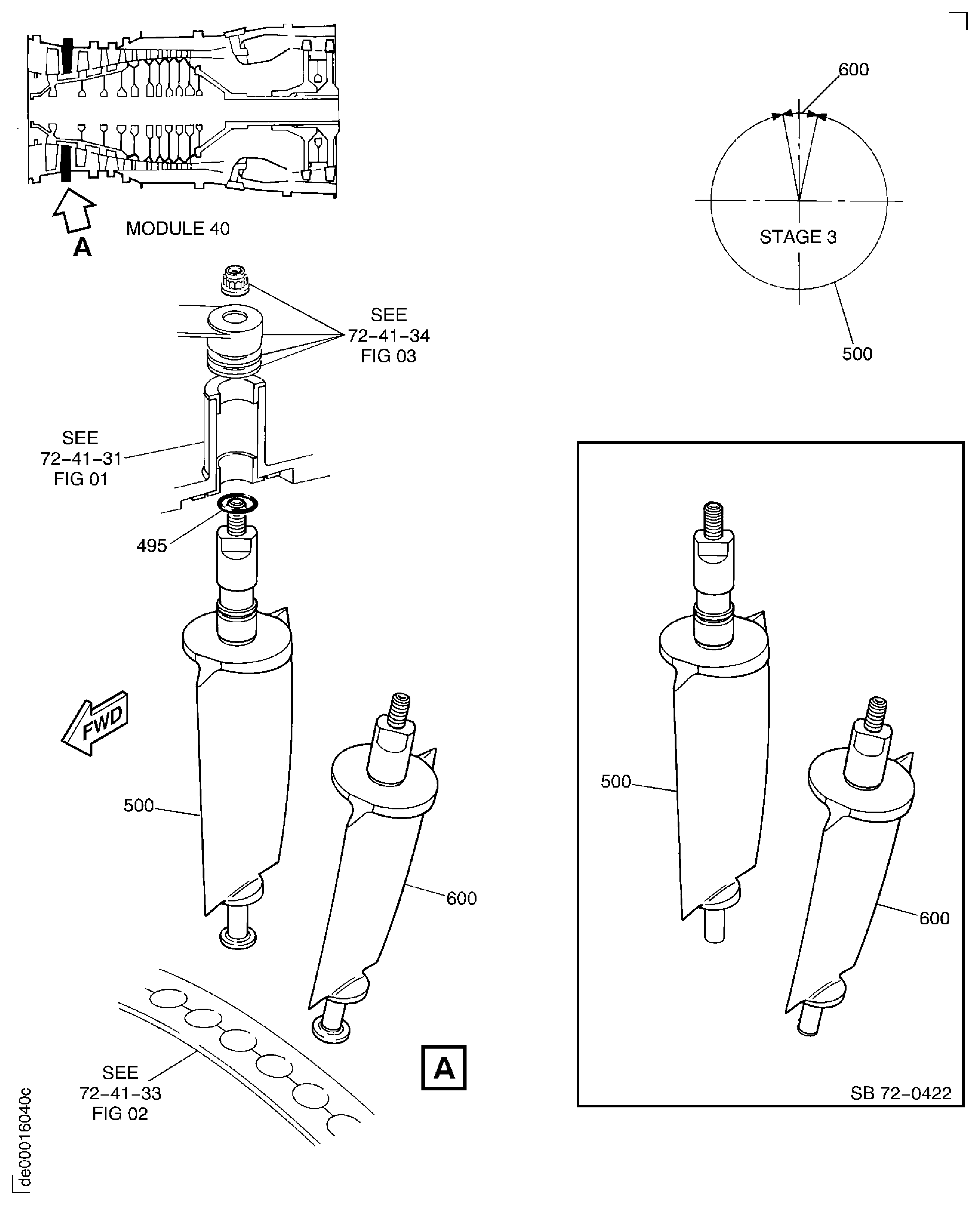 HP COMPRESSOR VARIABLE VANES