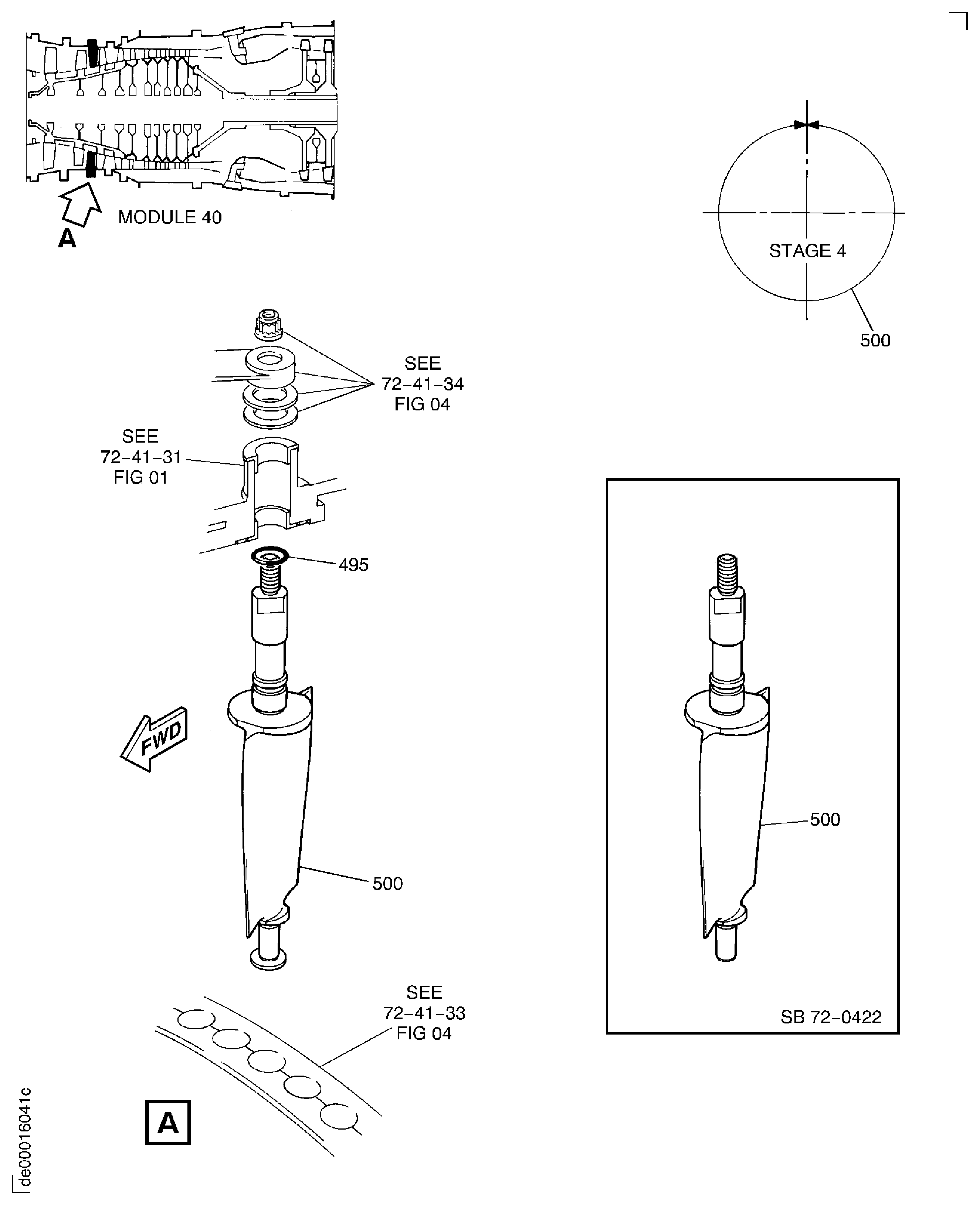 HP COMPRESSOR VARIABLE VANES