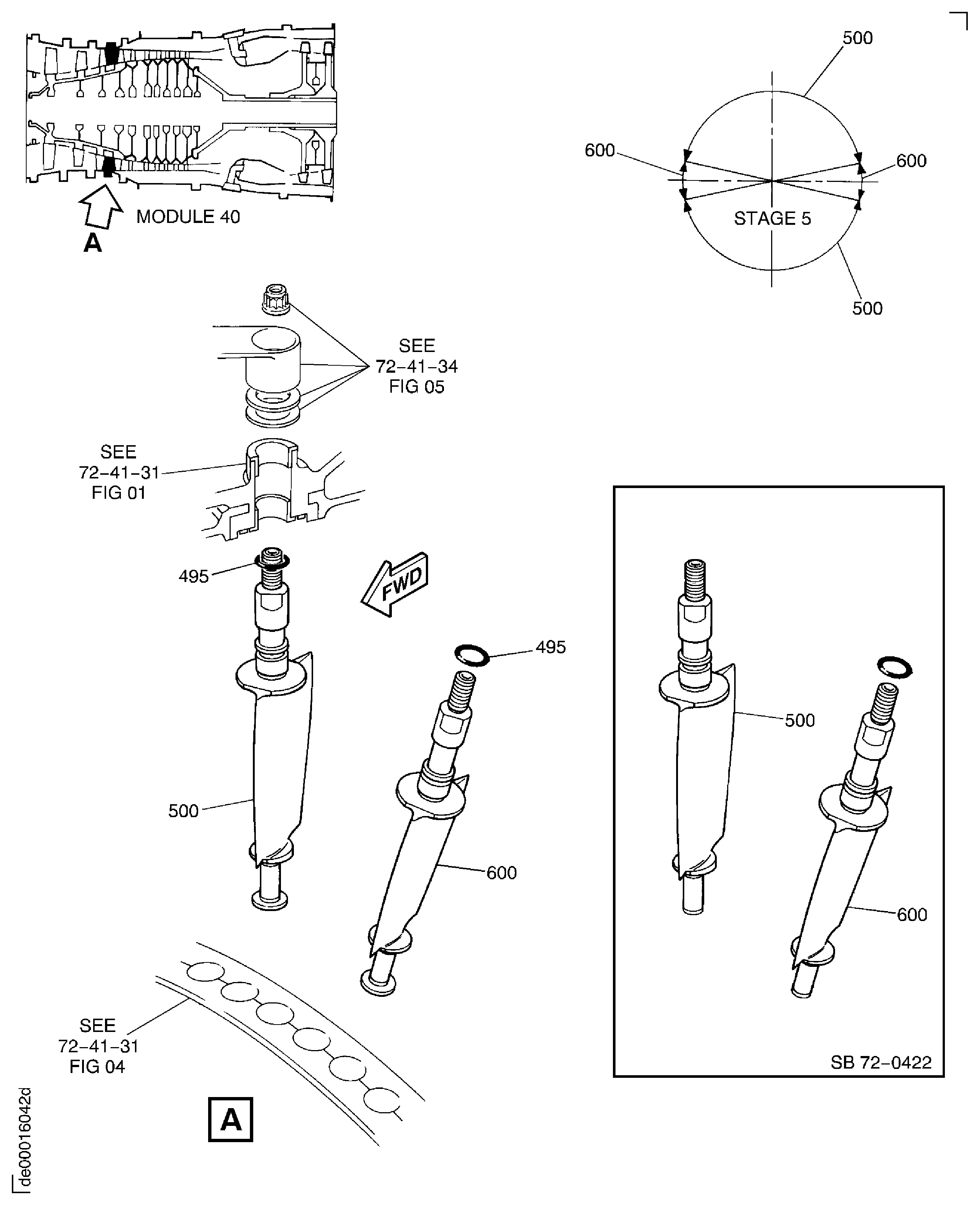 HP COMPRESSOR VARIABLE VANES