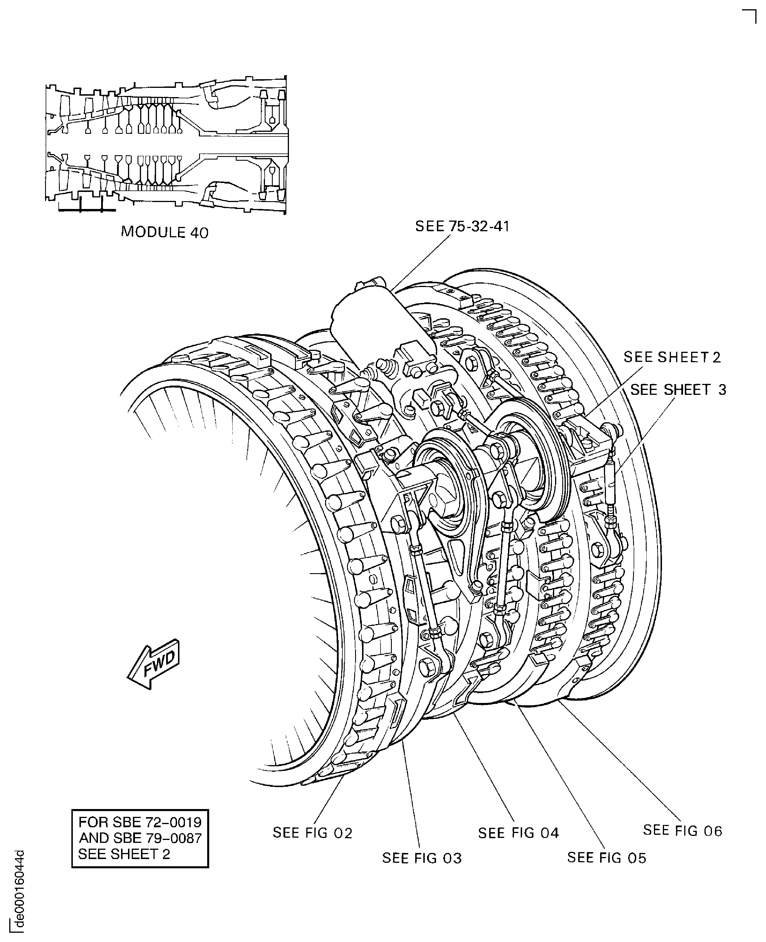 Variable Inlet Guide Vane And Variable
