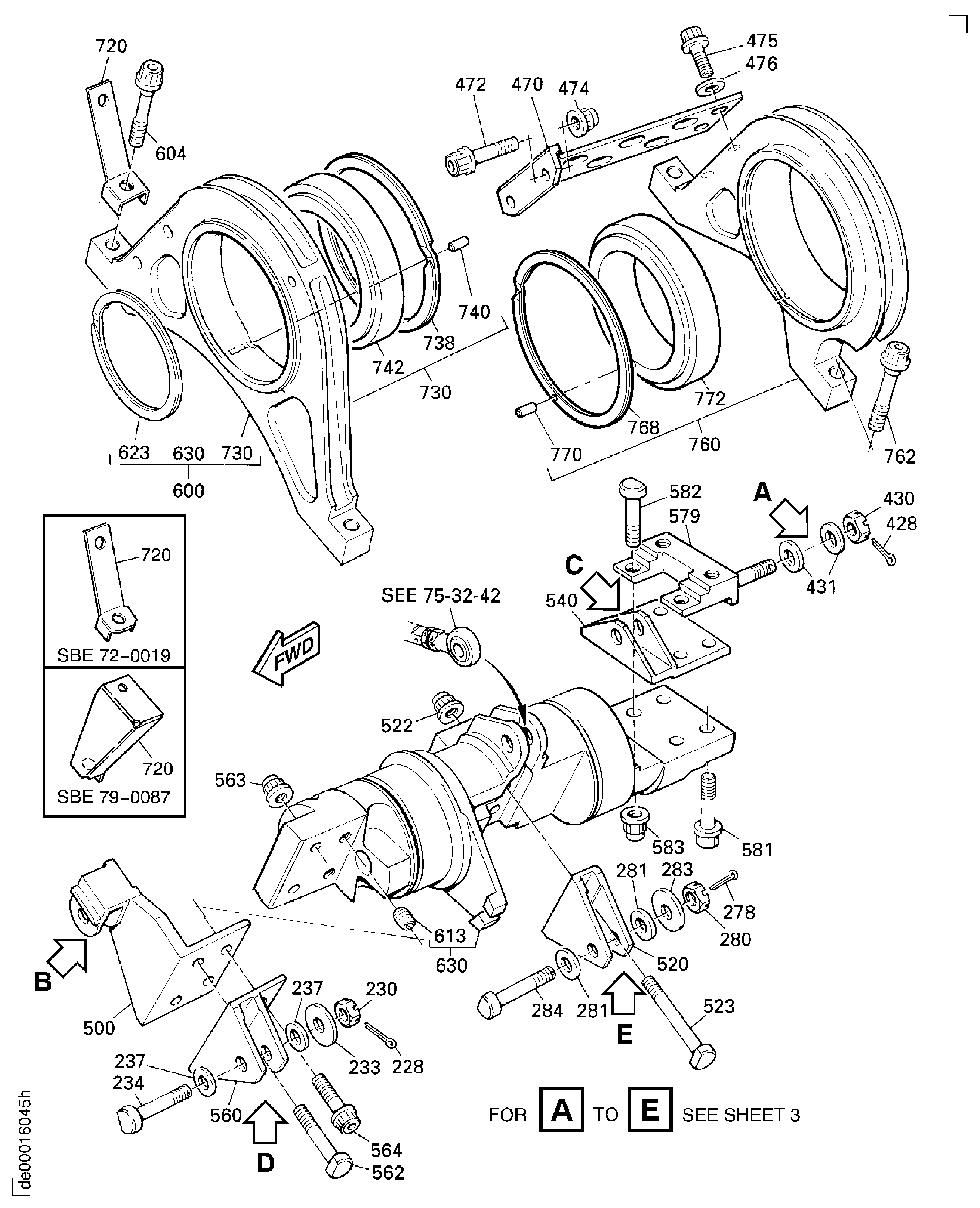 Variable Inlet Guide Vane And Variable