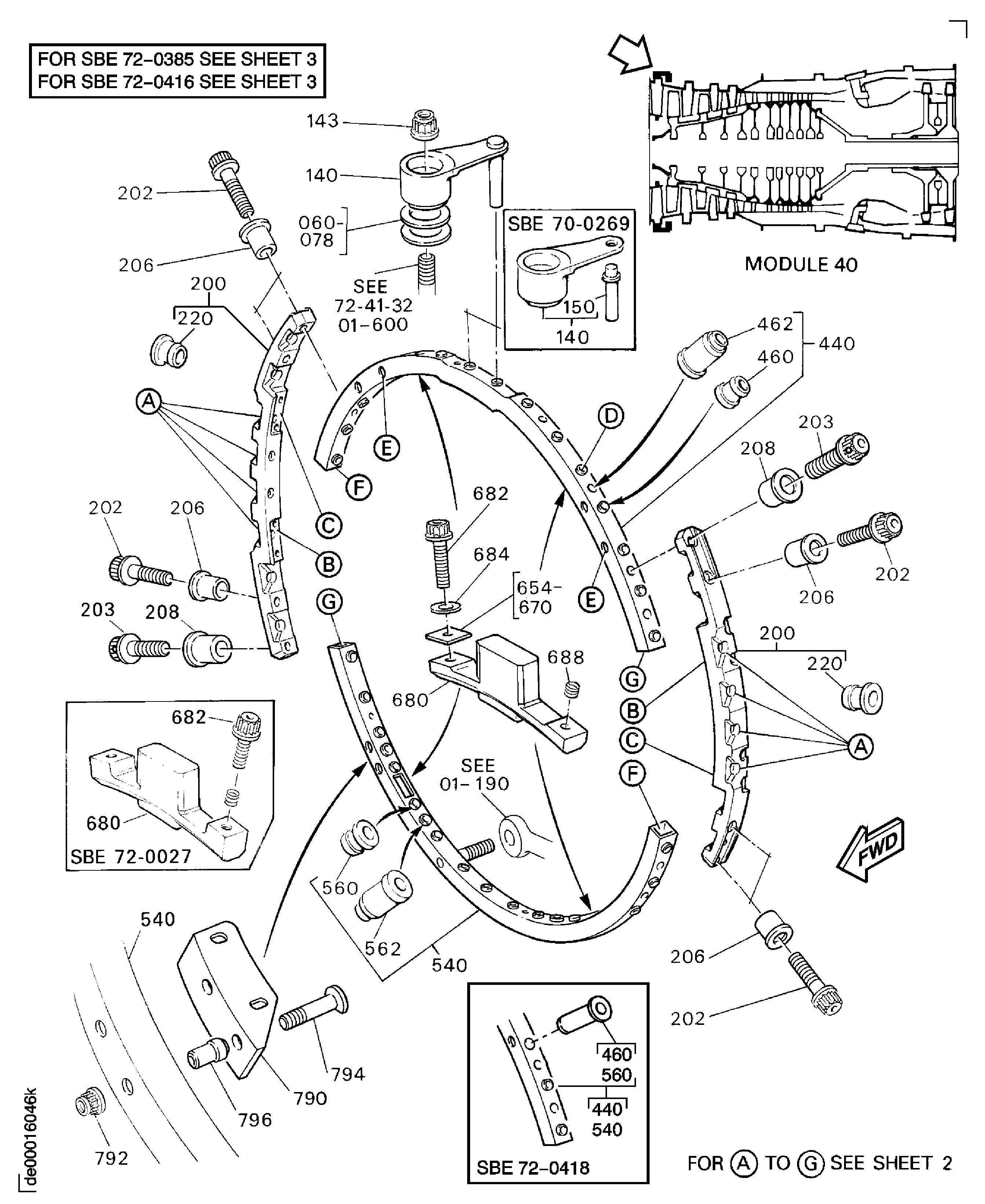 VARIABLE INLET GUIDE VANE AND VARIABLE