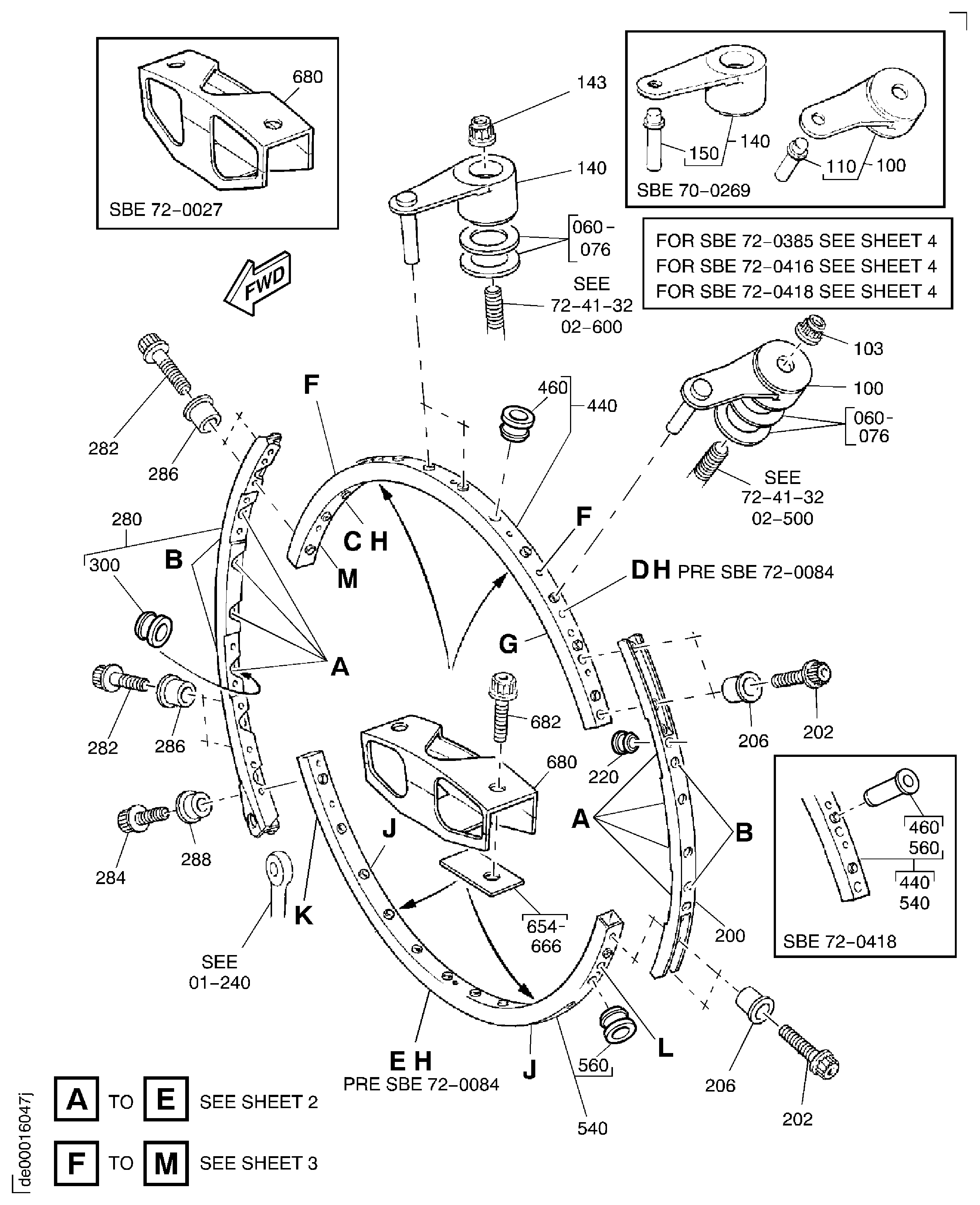 VARIABLE INLET GUIDE VANE AND VARIABLE