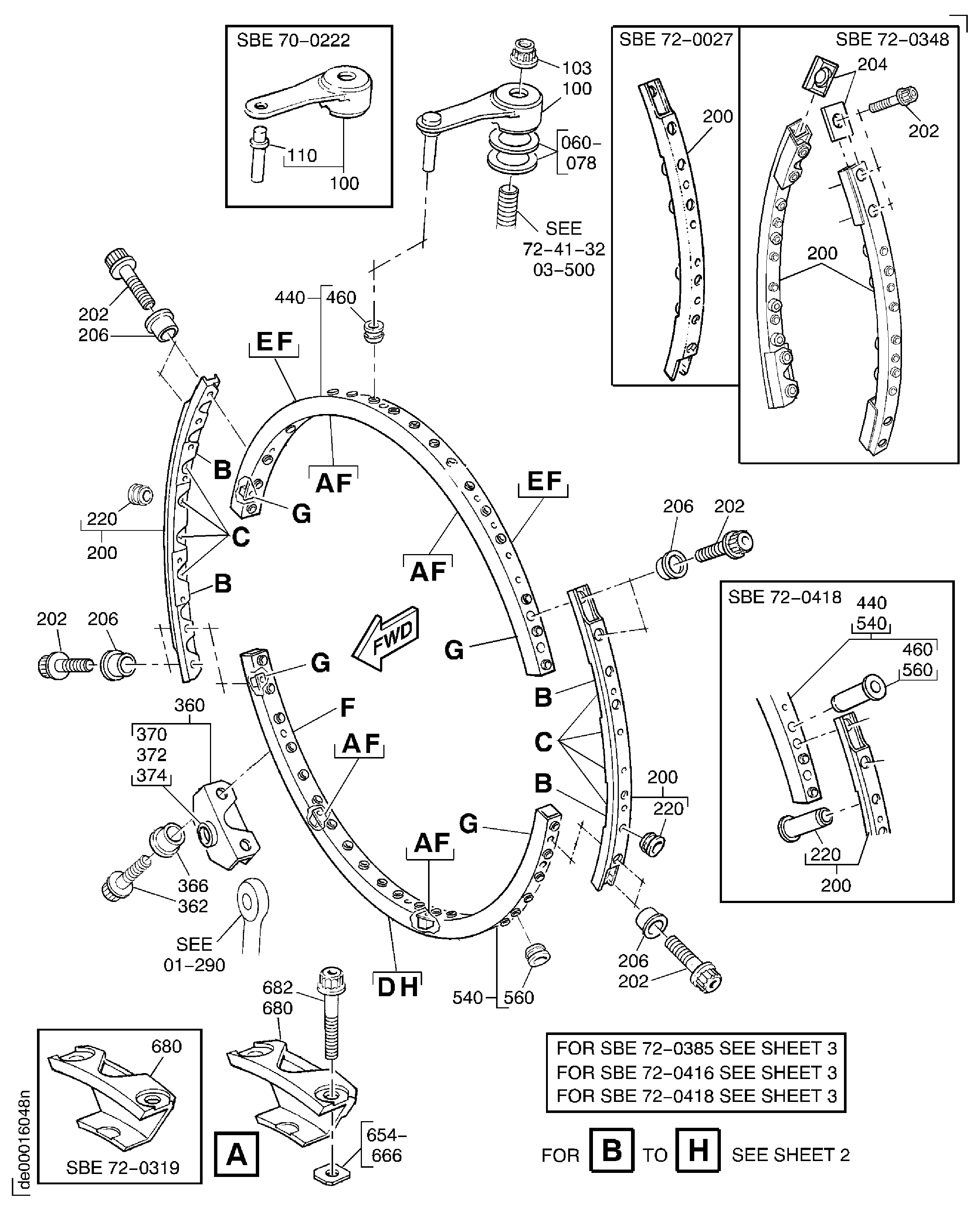 VARIABLE INLET GUIDE VANE AND VARIABLE