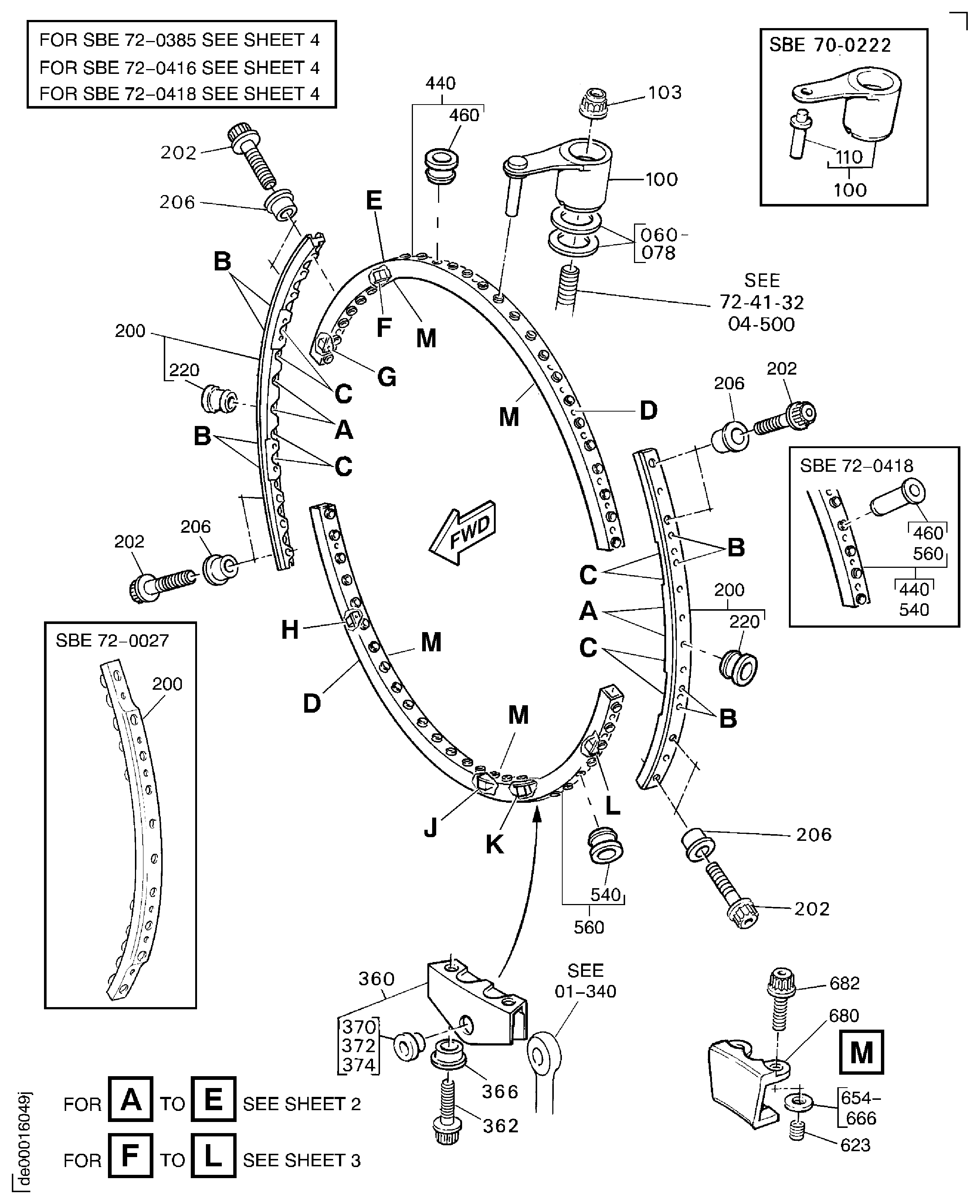 VARIABLE INLET GUIDE VANE AND VARIABLE