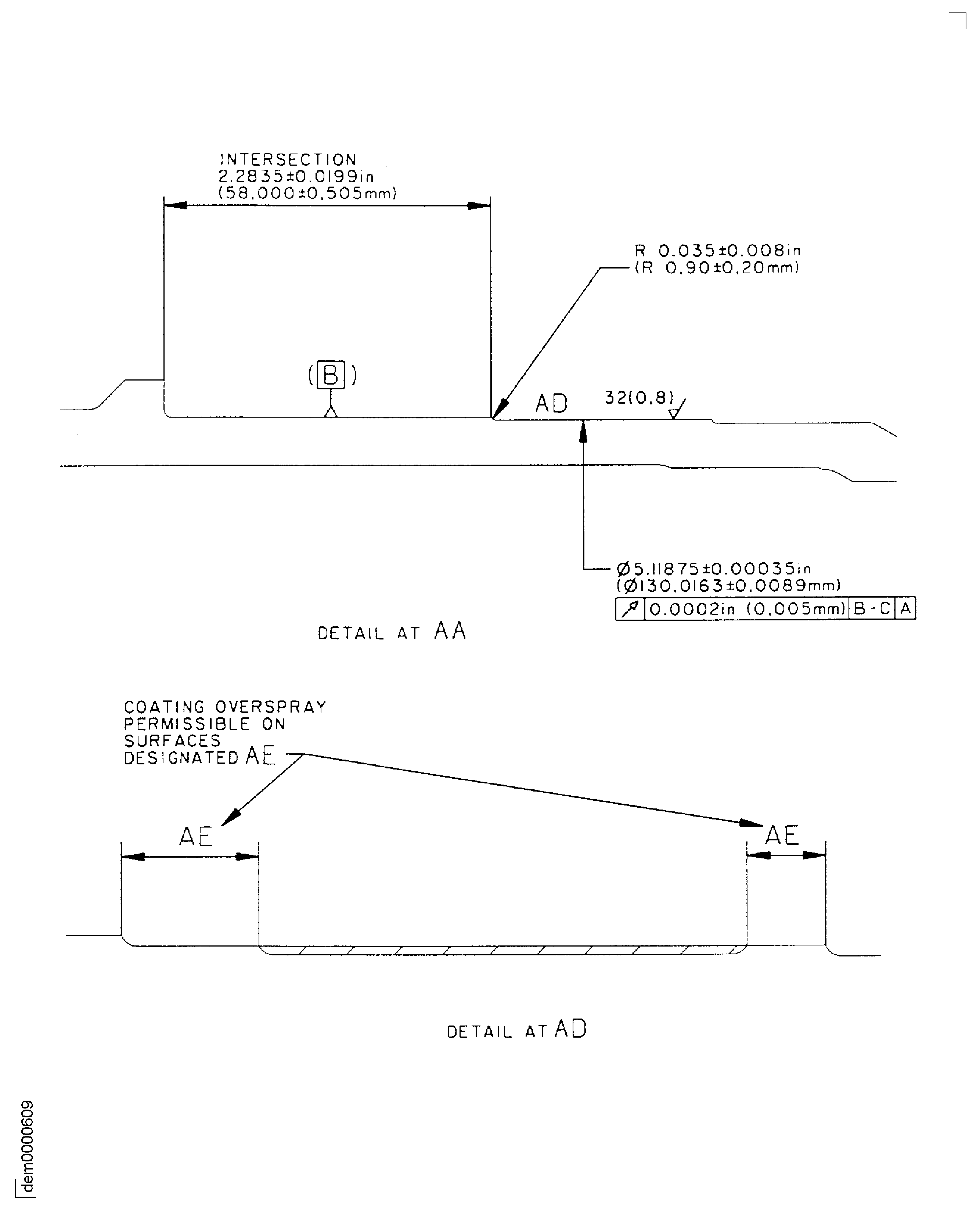 Rework details and dimensions
