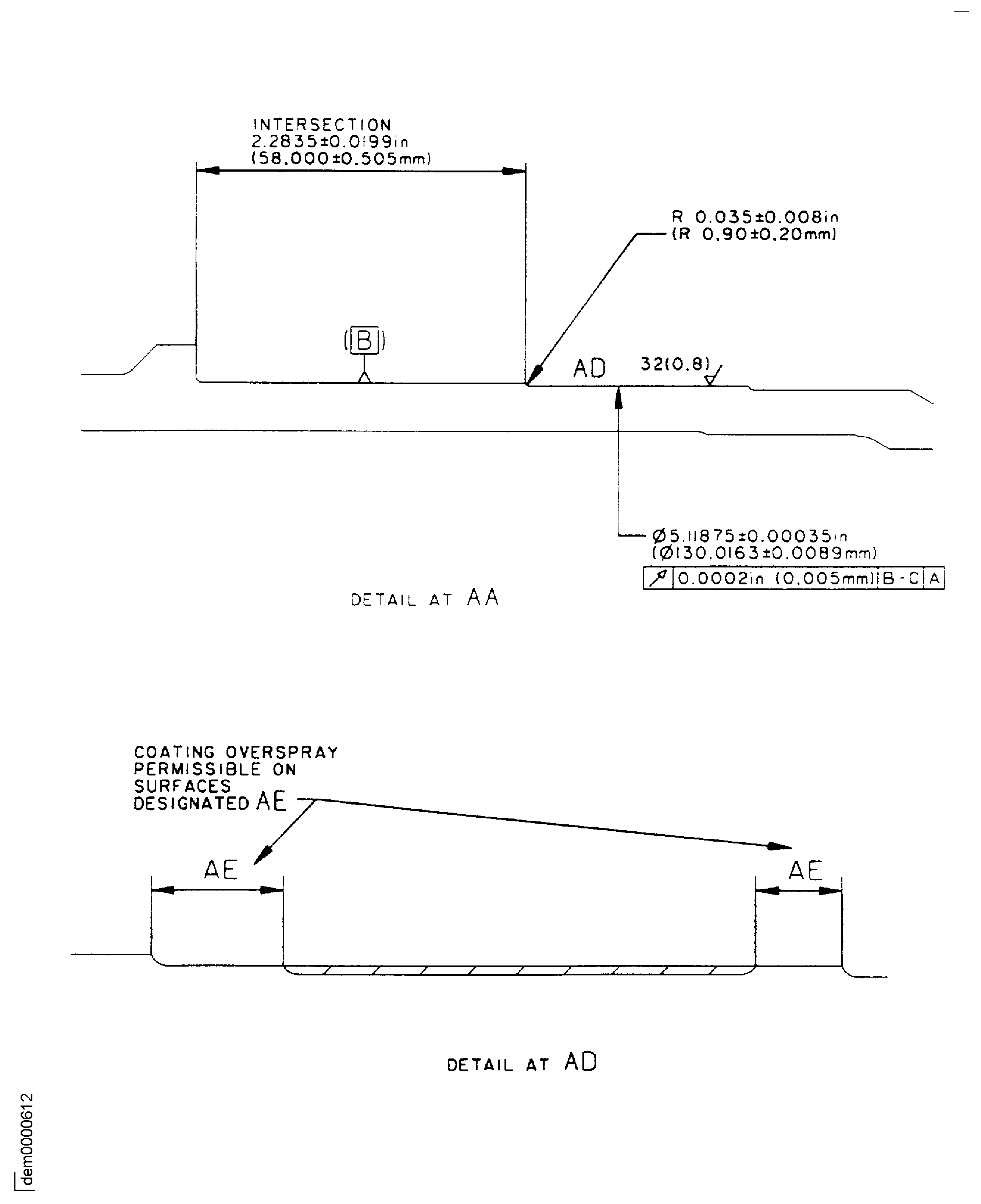 Rework details and dimensions