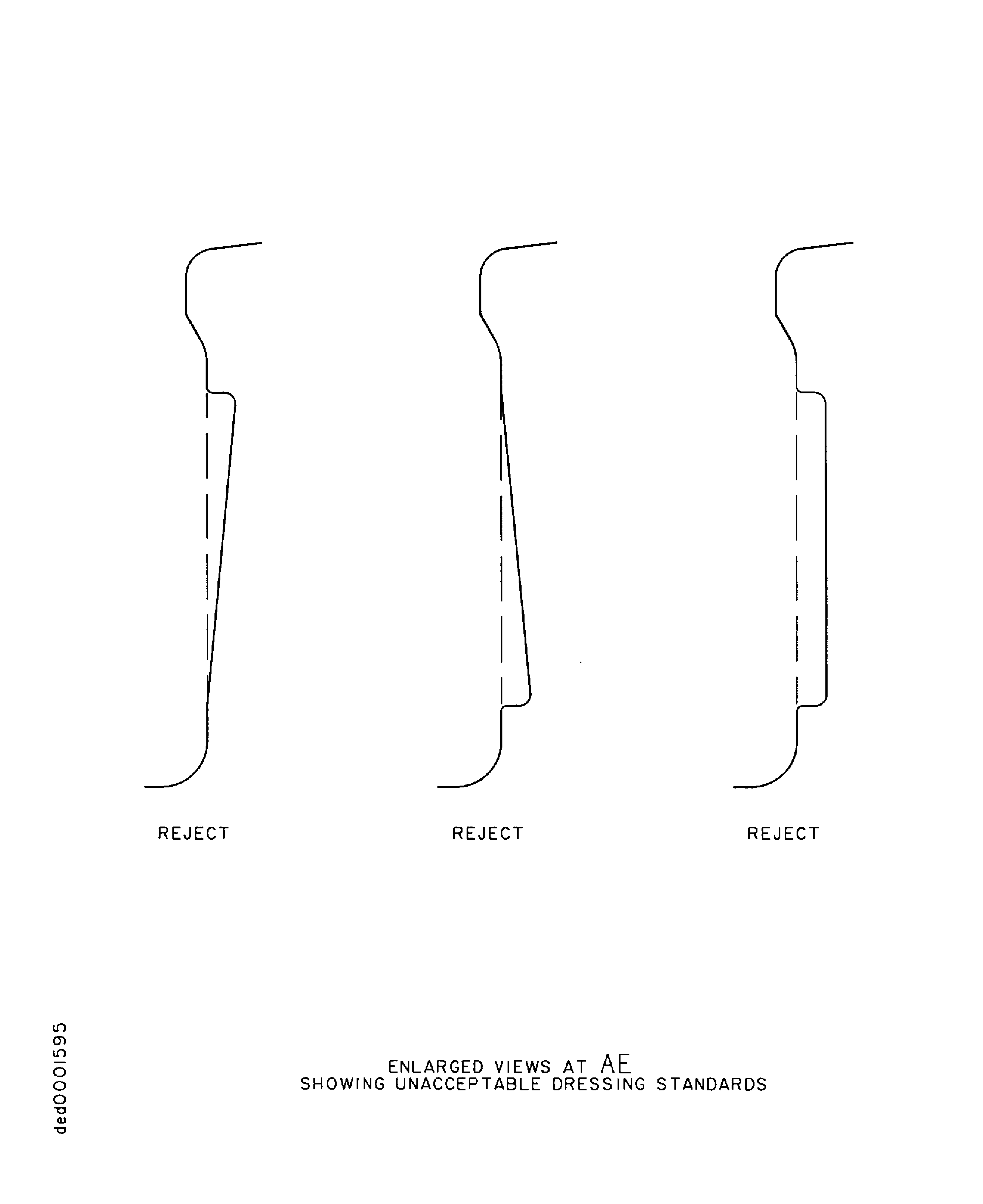 Repair Details and Dimensions