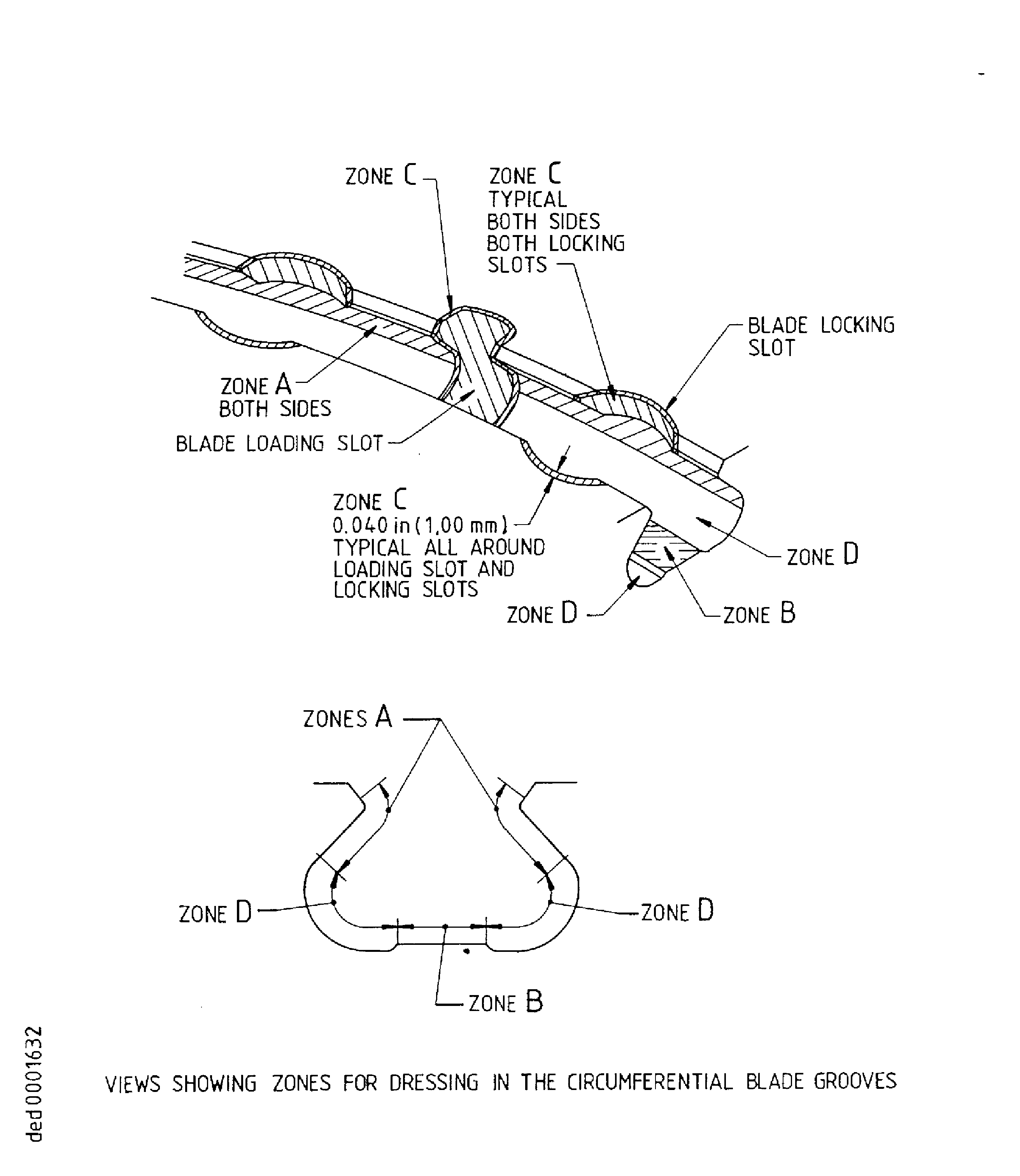 Repair Details and Dimensions