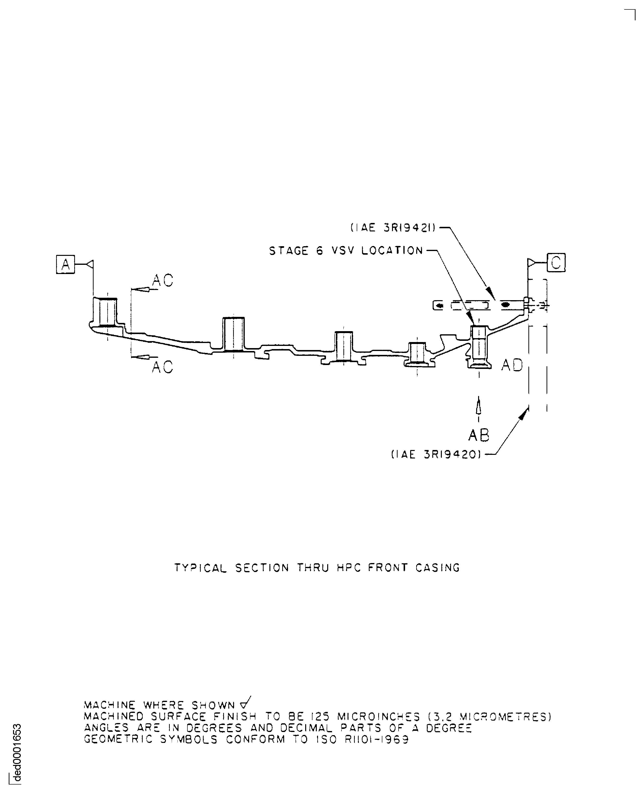 Repair Details and Dimensions