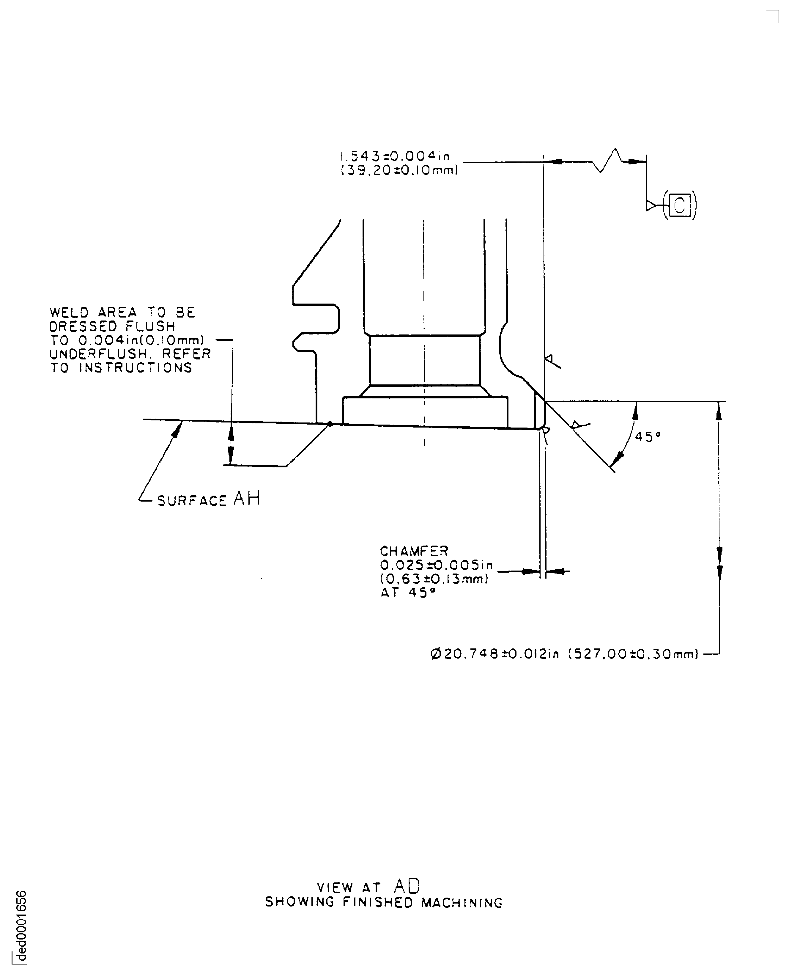 Repair Details and Dimensions